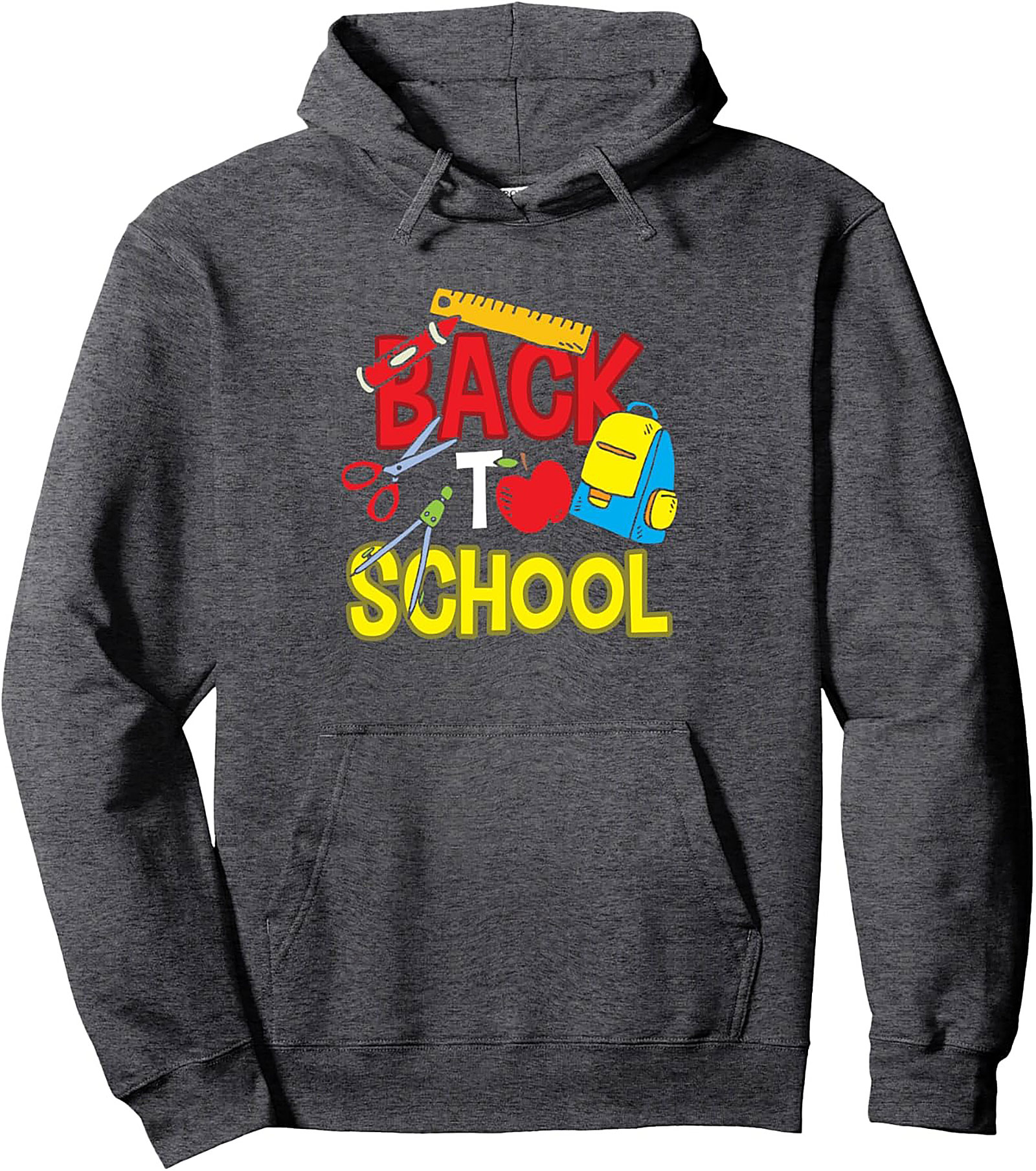 Back to School Graphic Hoodie | First Day of School Pullover