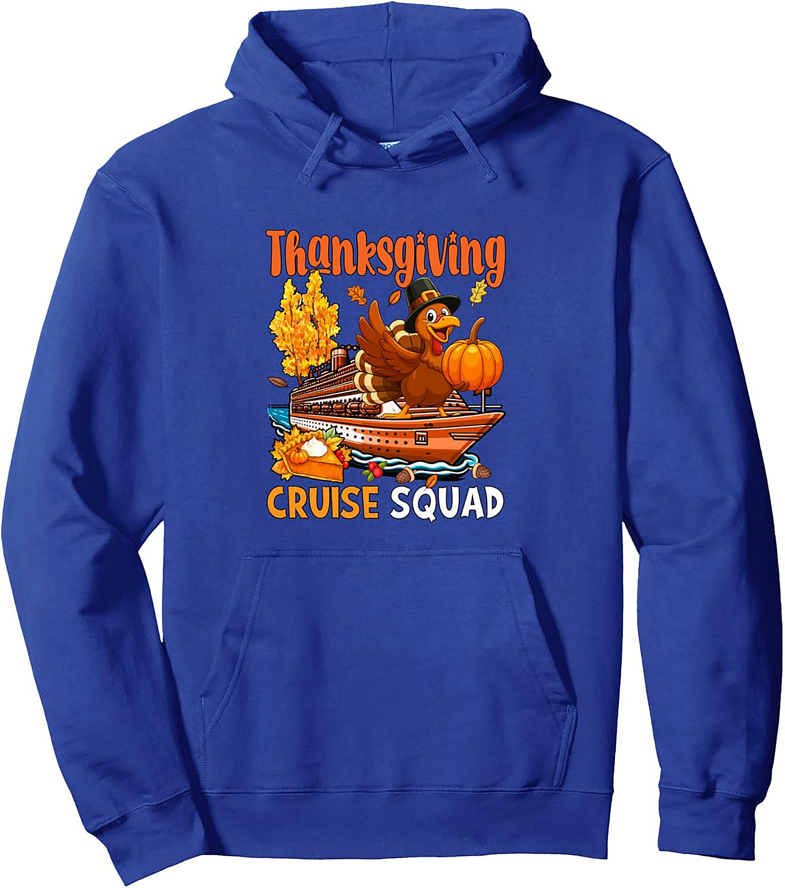 Thanksgiving Cruise Squad Graphic Hoodie | Pullover