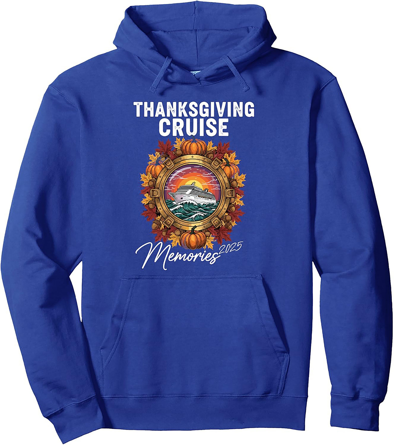 Thanksgiving Cruise Pullover Hoodie | Memories 2025
