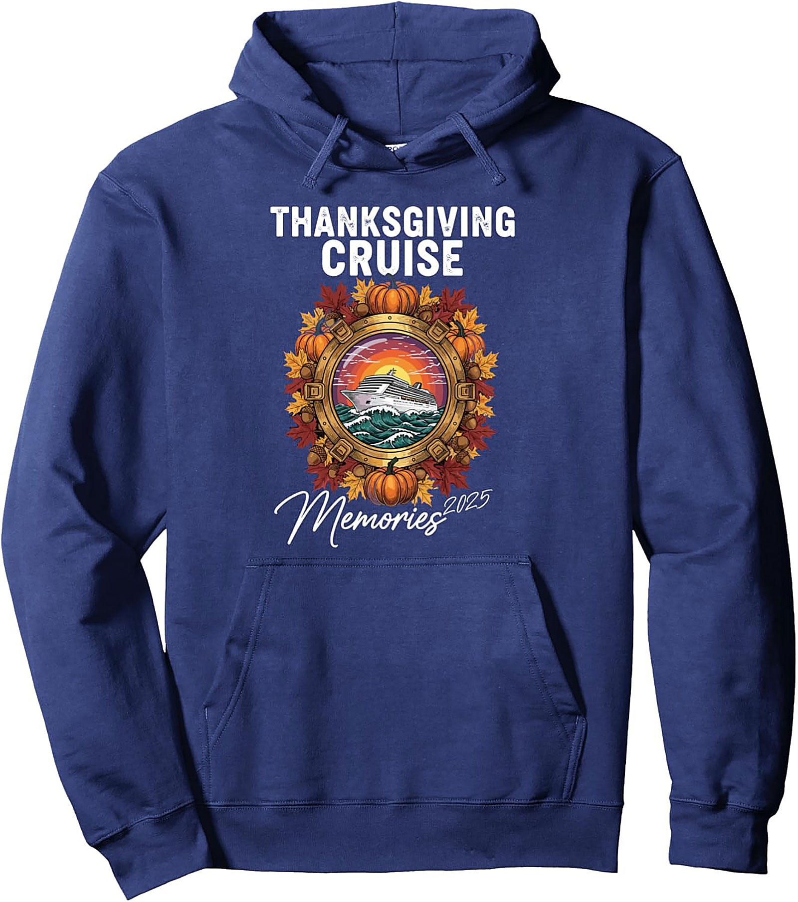 Thanksgiving Cruise Pullover Hoodie | Memories 2025