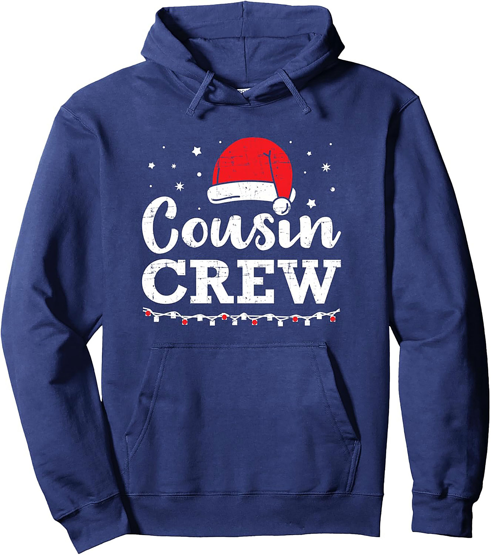 Cousin Crew Christmas Pullover Hoodie Matching Gift