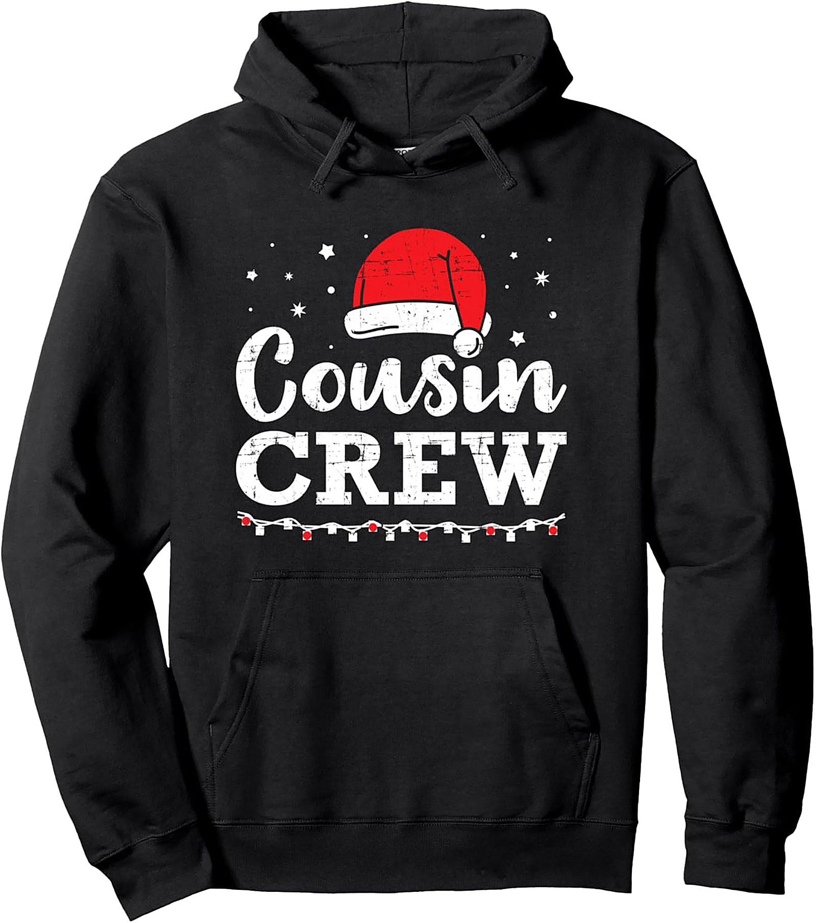 Cousin Crew Christmas Pullover Hoodie Matching Gift