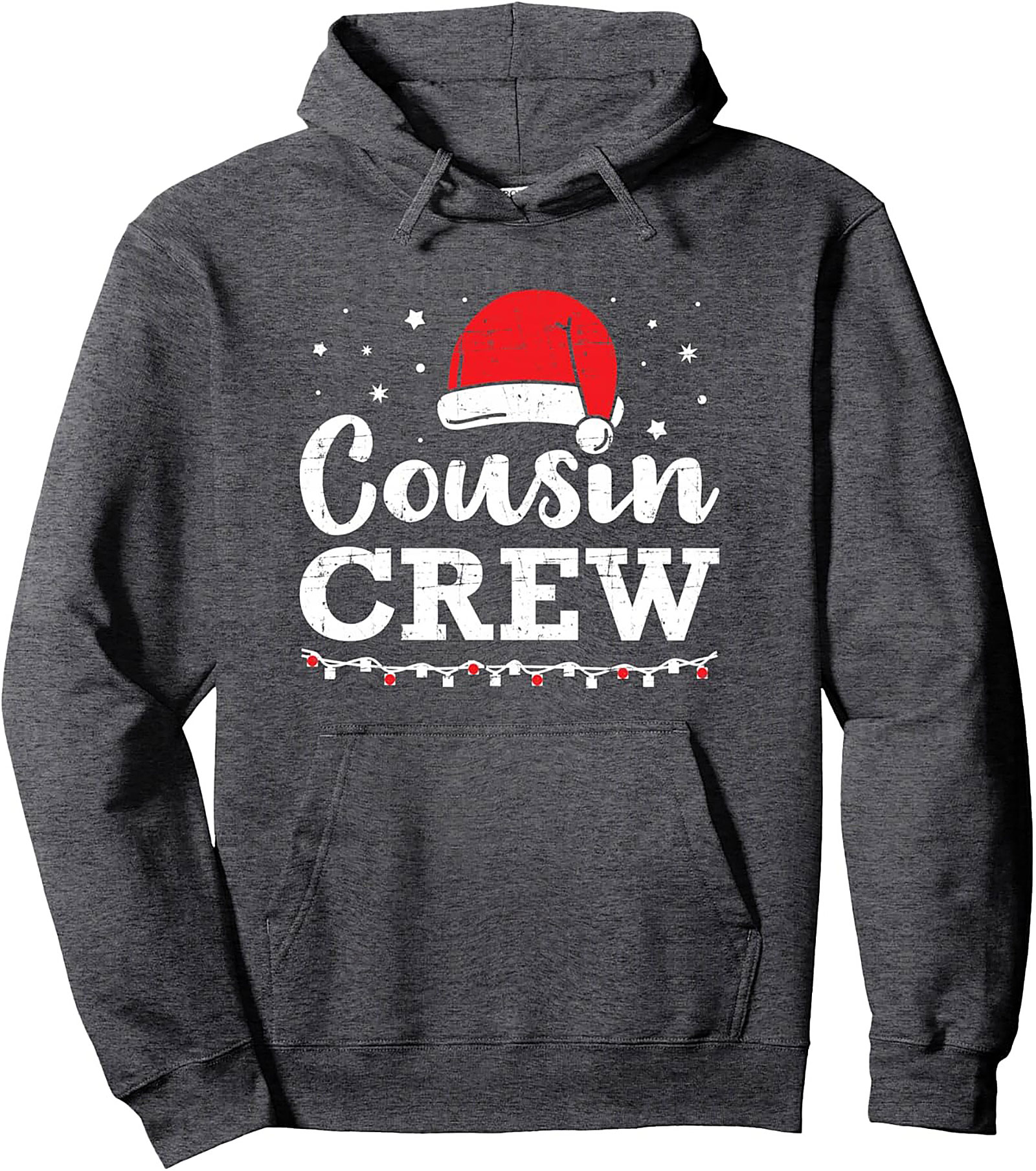 Cousin Crew Christmas Pullover Hoodie Matching Gift