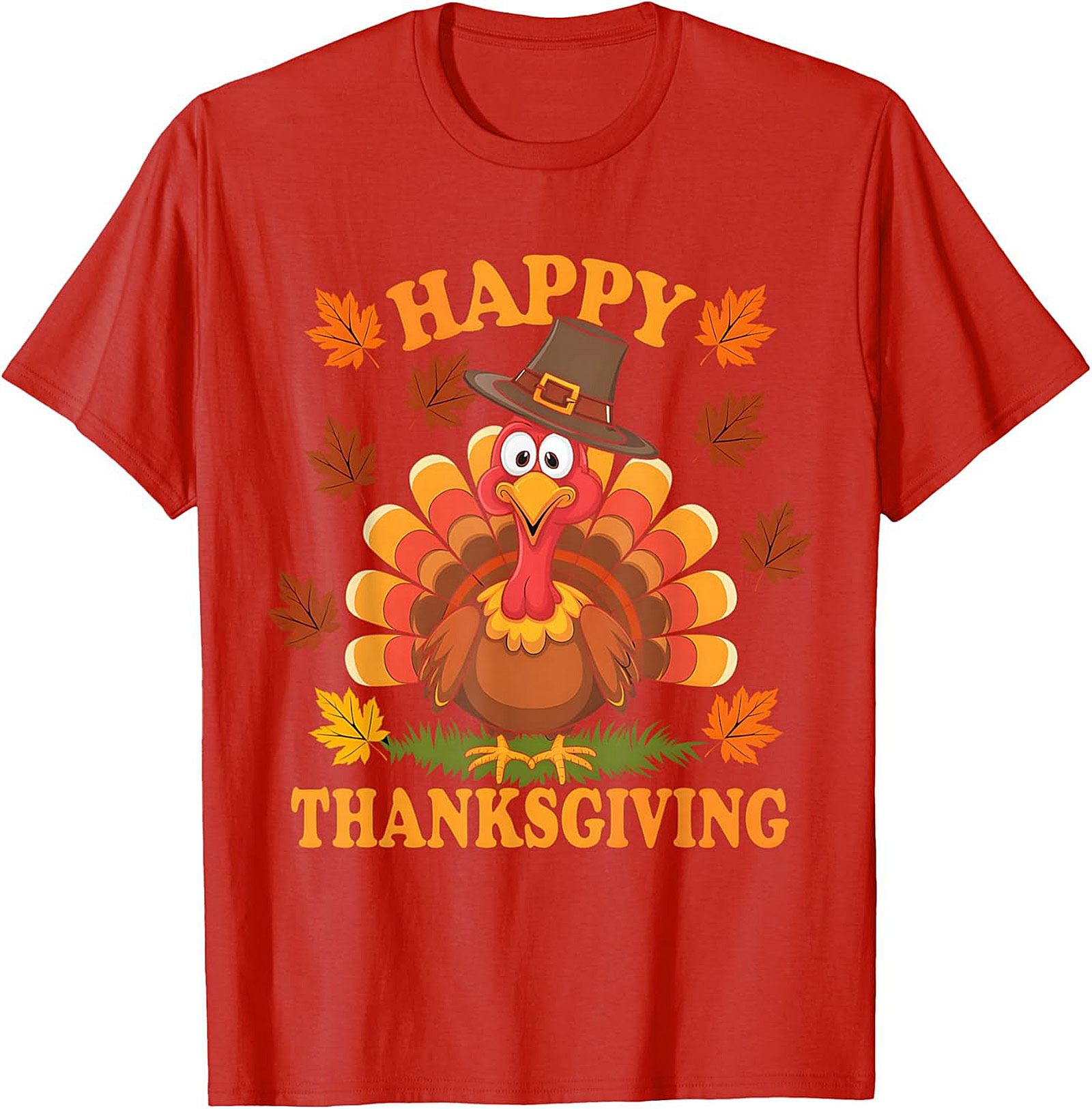 Funny Thanksgiving T-shirt | Happy Turkey Day Graphic Tee