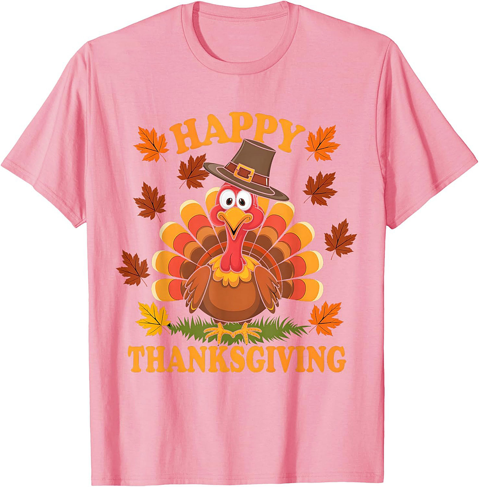 Funny Thanksgiving T-shirt | Happy Turkey Day Graphic Tee