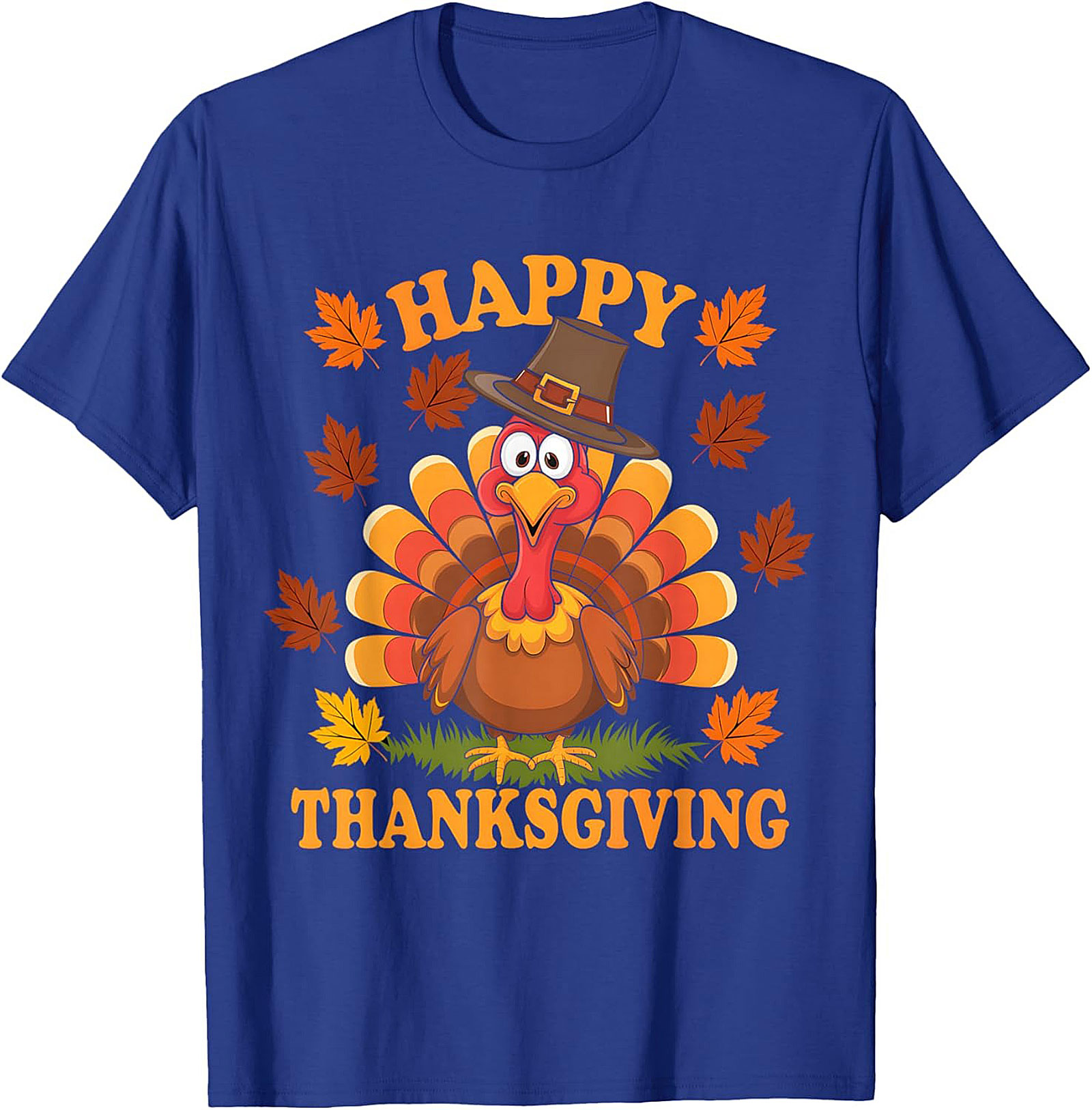 Funny Thanksgiving T-shirt | Happy Turkey Day Graphic Tee