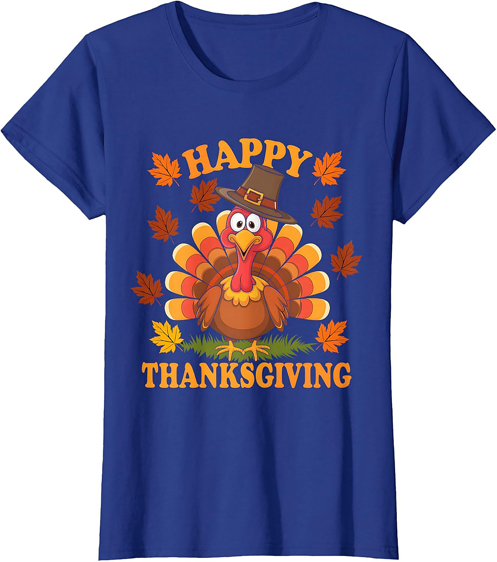 Funny Thanksgiving T-shirt | Happy Turkey Day Graphic Tee