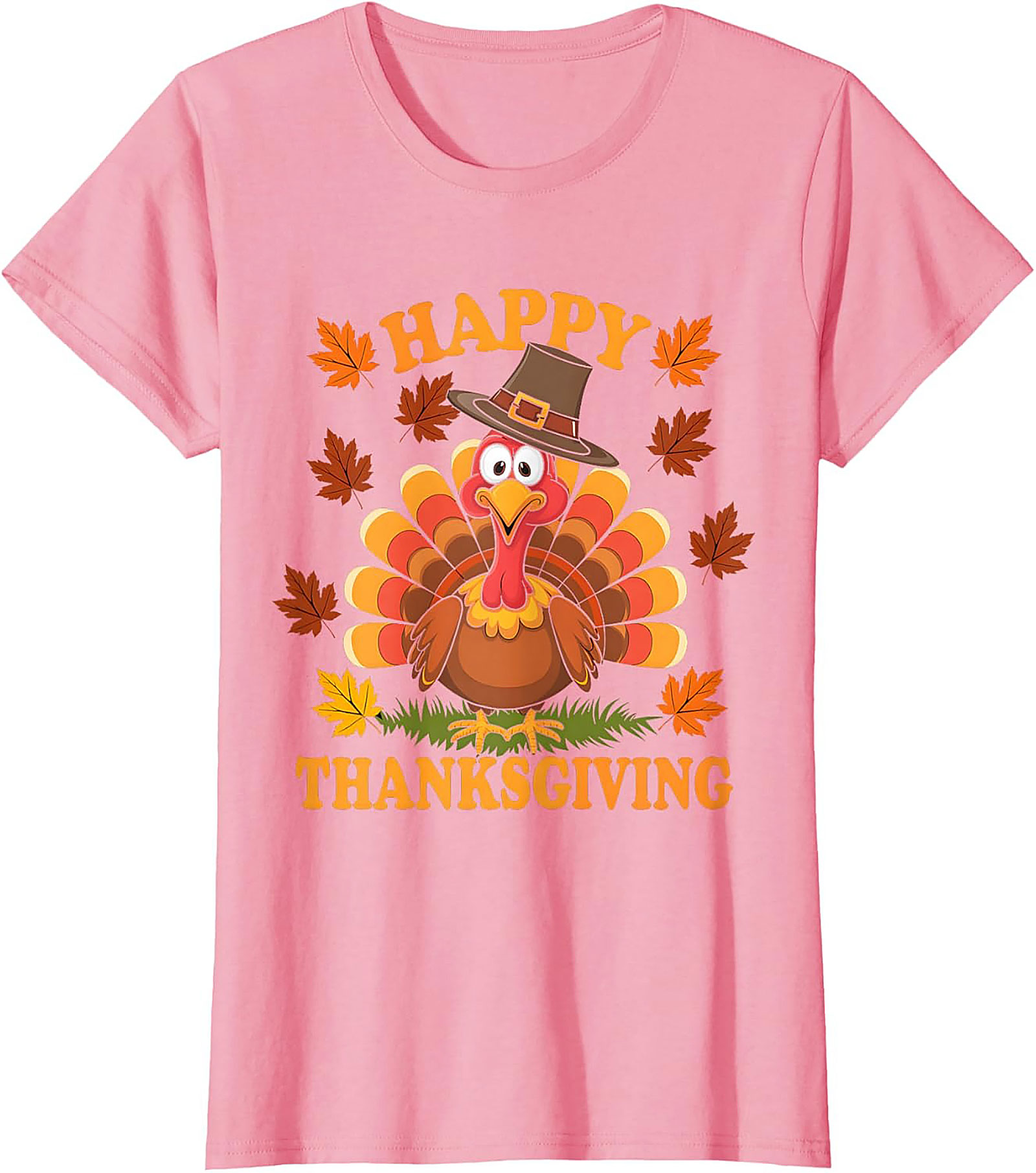 Funny Thanksgiving T-shirt | Happy Turkey Day Graphic Tee
