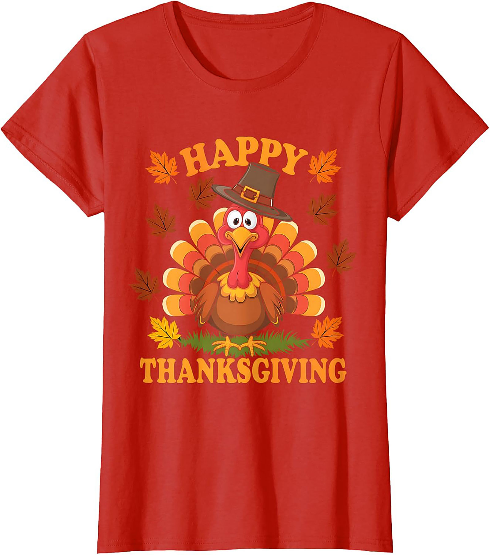 Funny Thanksgiving T-shirt | Happy Turkey Day Graphic Tee