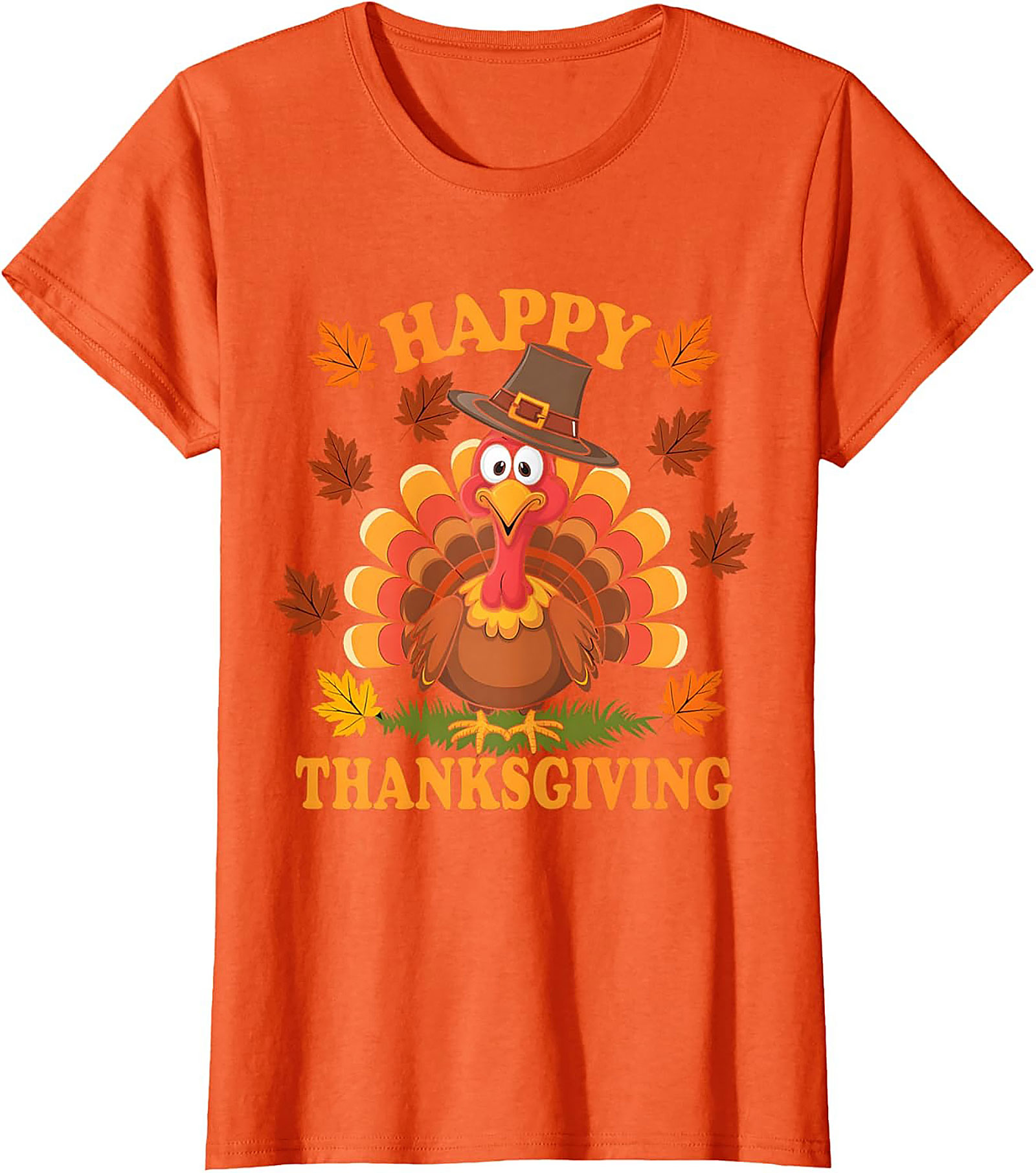 Funny Thanksgiving T-shirt | Happy Turkey Day Graphic Tee