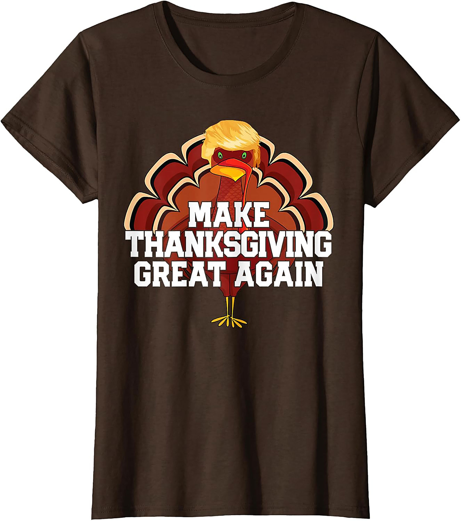 Funny Trump Turkey T-shirt | Make Thanksgiving Great Again