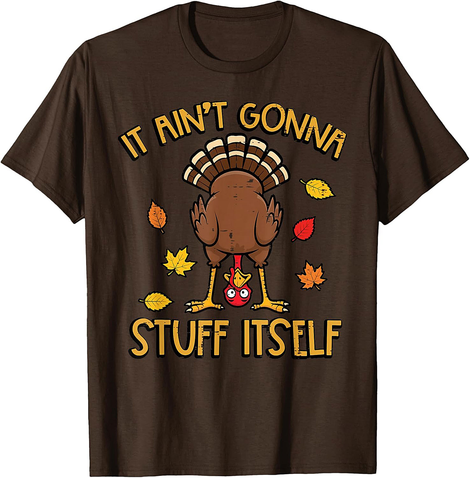 Funny Thanksgiving T-Shirt | Turkey Graphic Tee | Soft Cotton