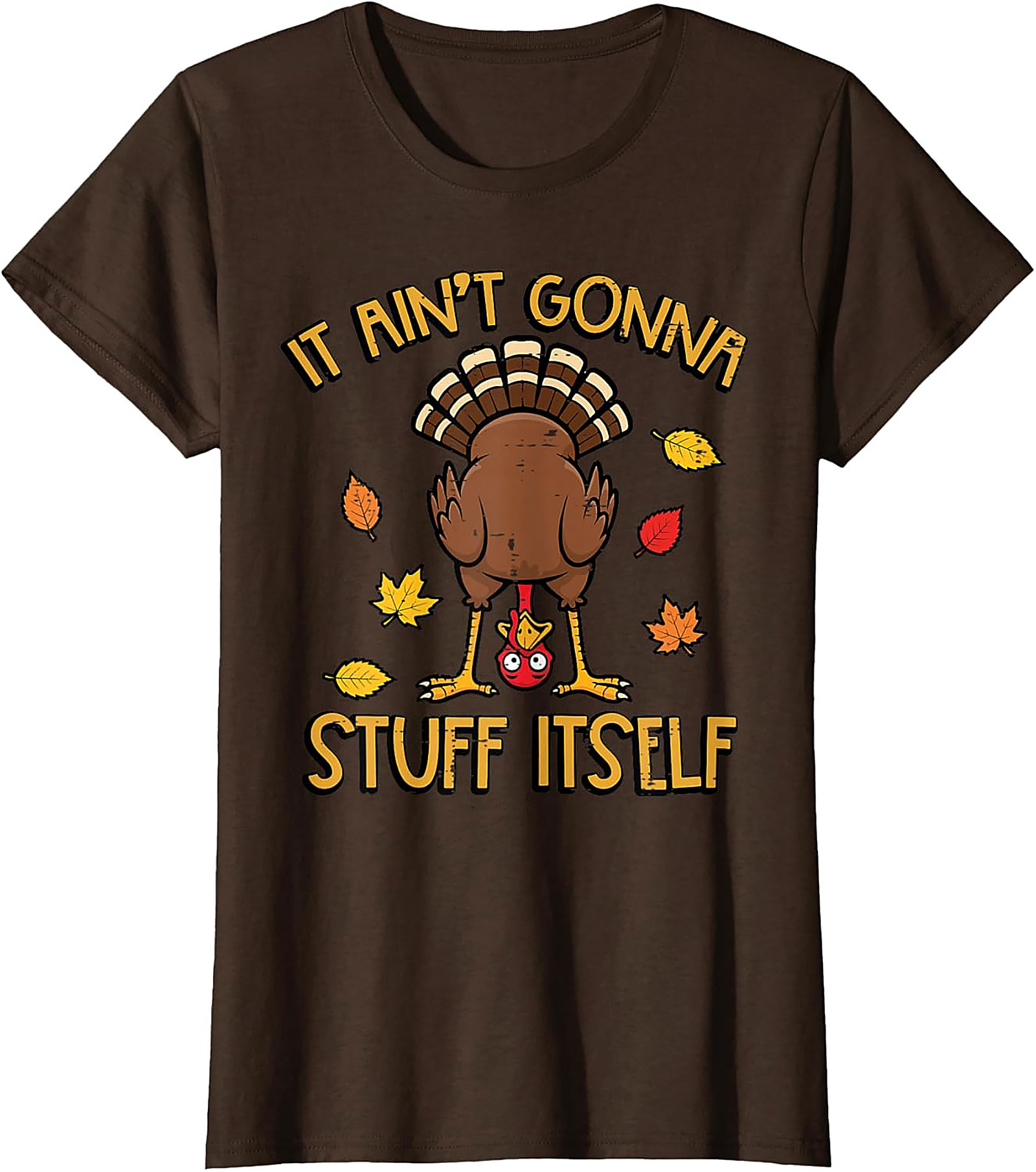 Funny Thanksgiving T-Shirt | Turkey Graphic Tee | Soft Cotton