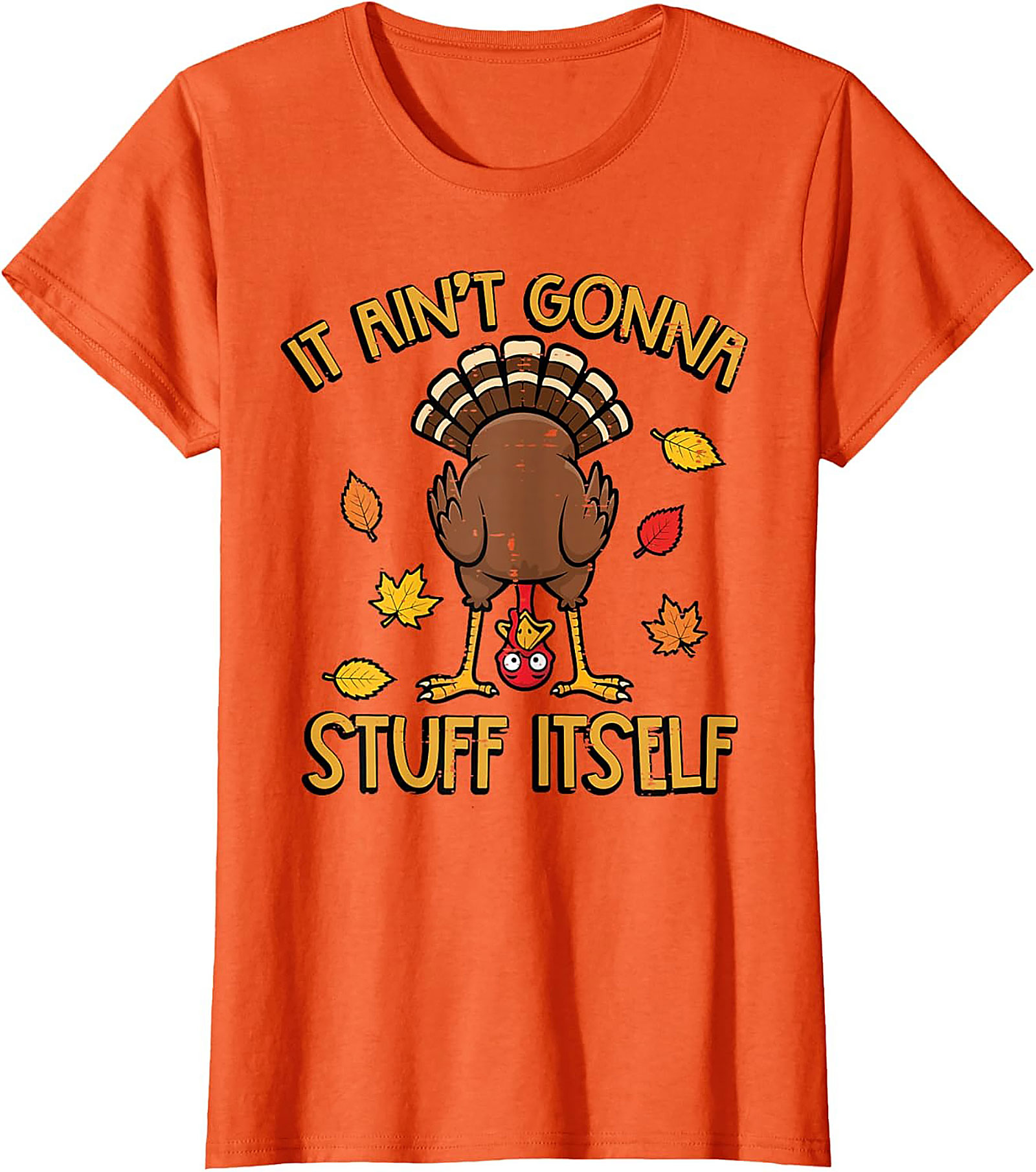 Funny Thanksgiving T-Shirt | Turkey Graphic Tee | Soft Cotton