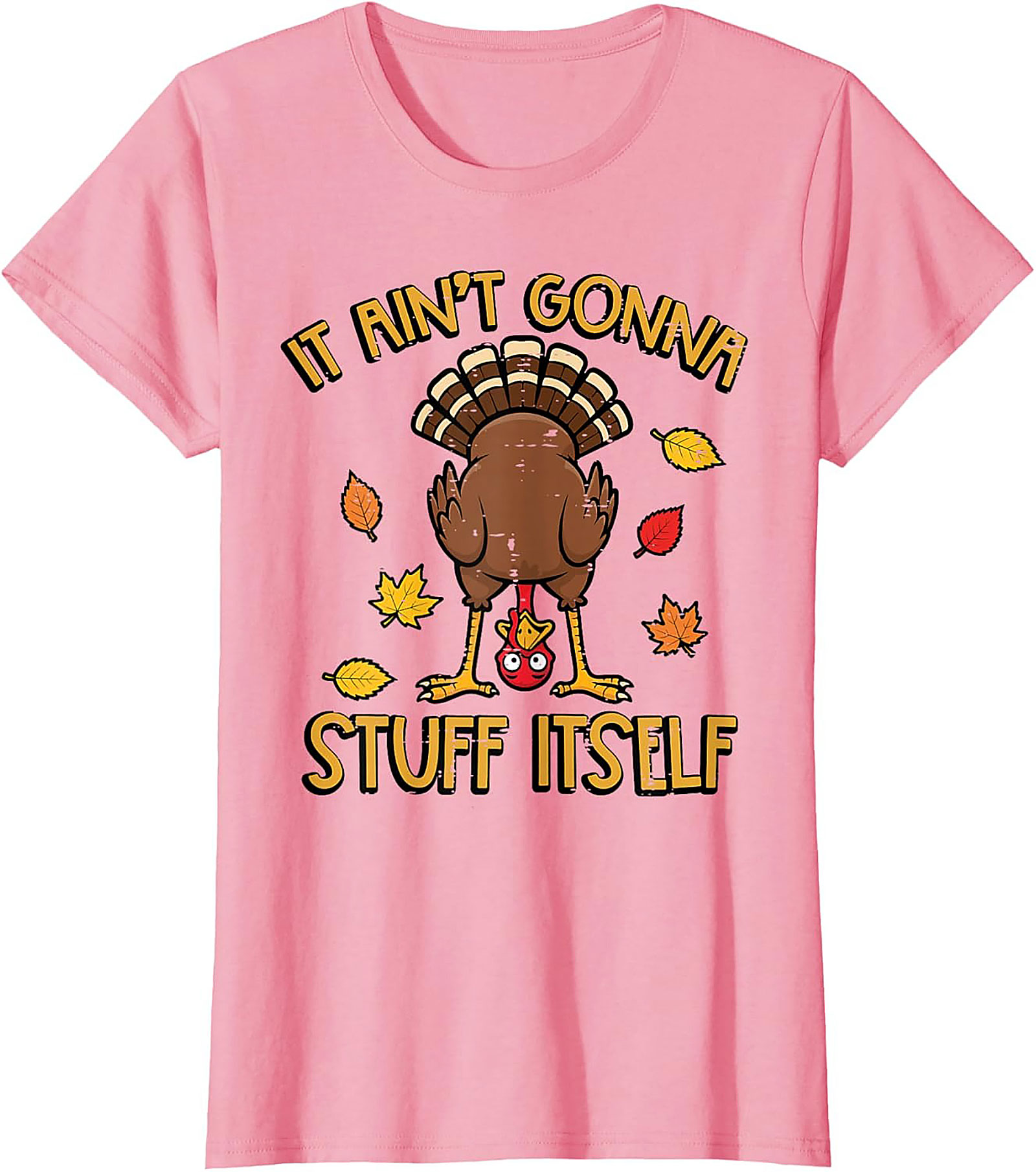 Funny Thanksgiving T-Shirt | Turkey Graphic Tee | Soft Cotton
