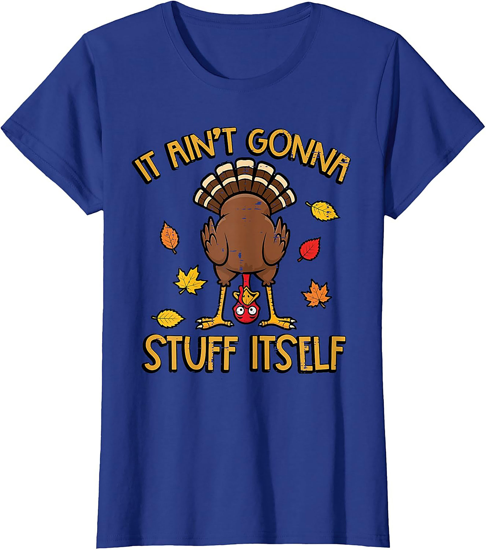 Funny Thanksgiving T-Shirt | Turkey Graphic Tee | Soft Cotton