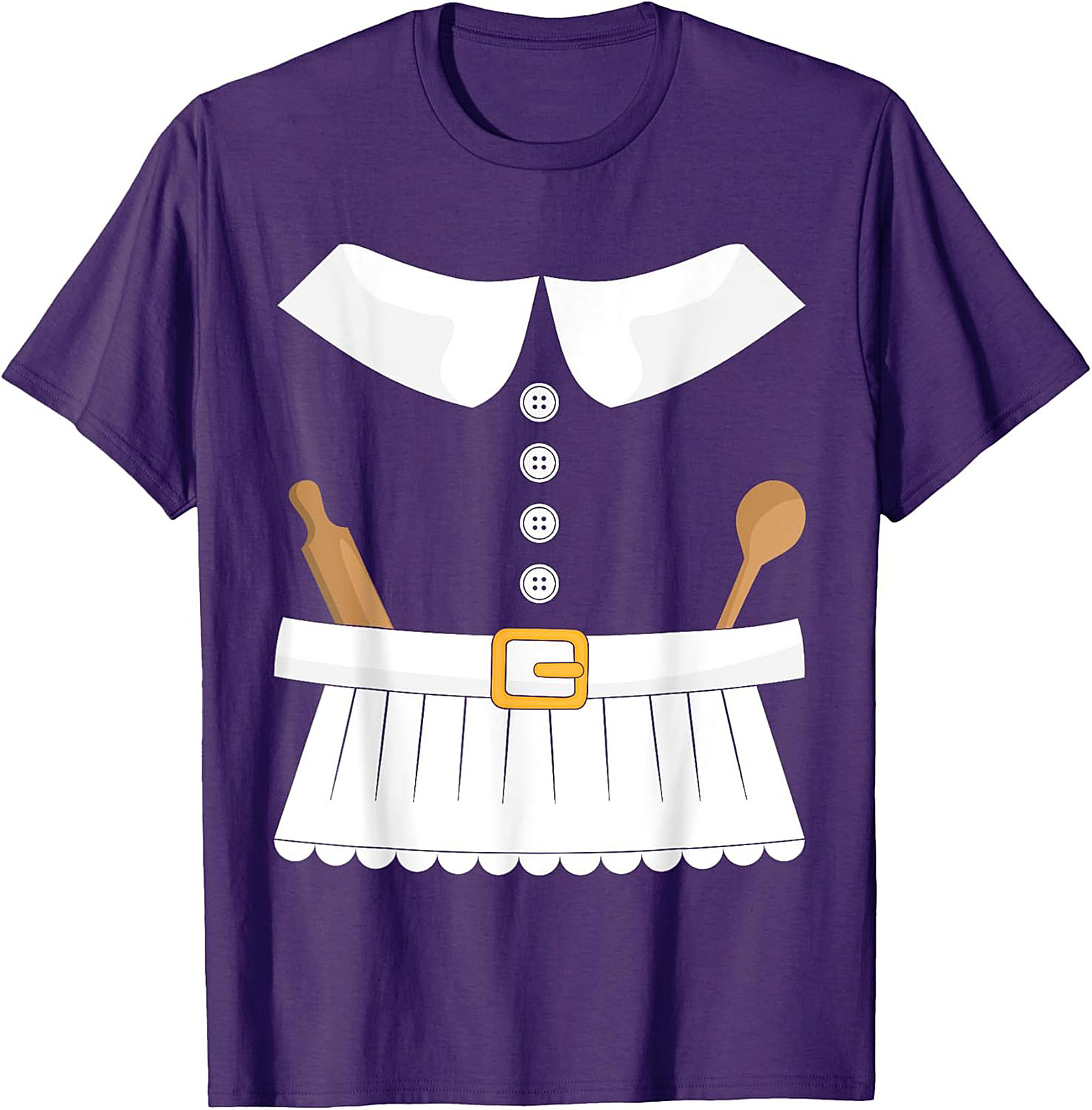 Funny Pilgrim Costume T-Shirt | Thanksgiving Graphic Tee