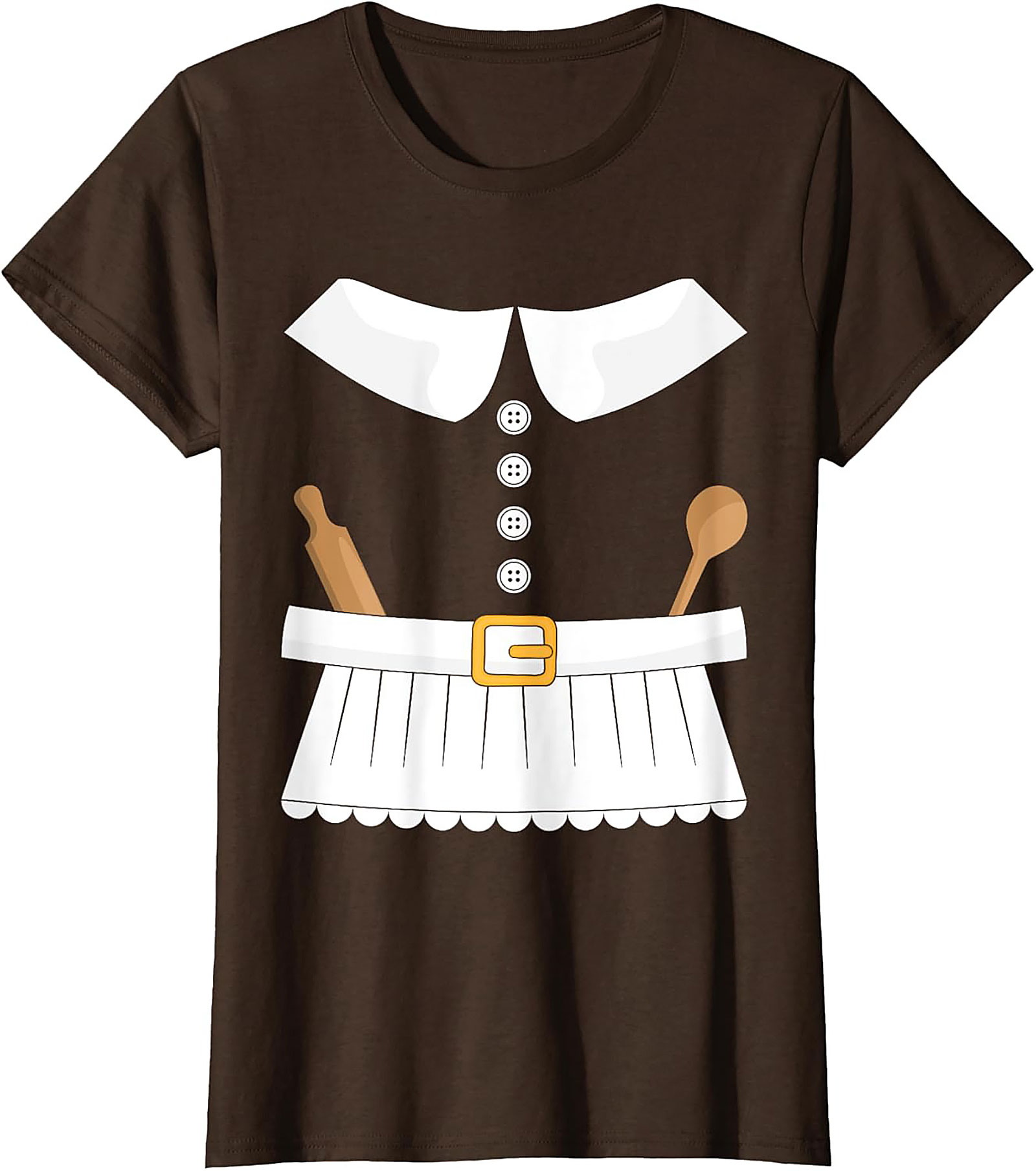Funny Pilgrim Costume T-Shirt | Thanksgiving Graphic Tee