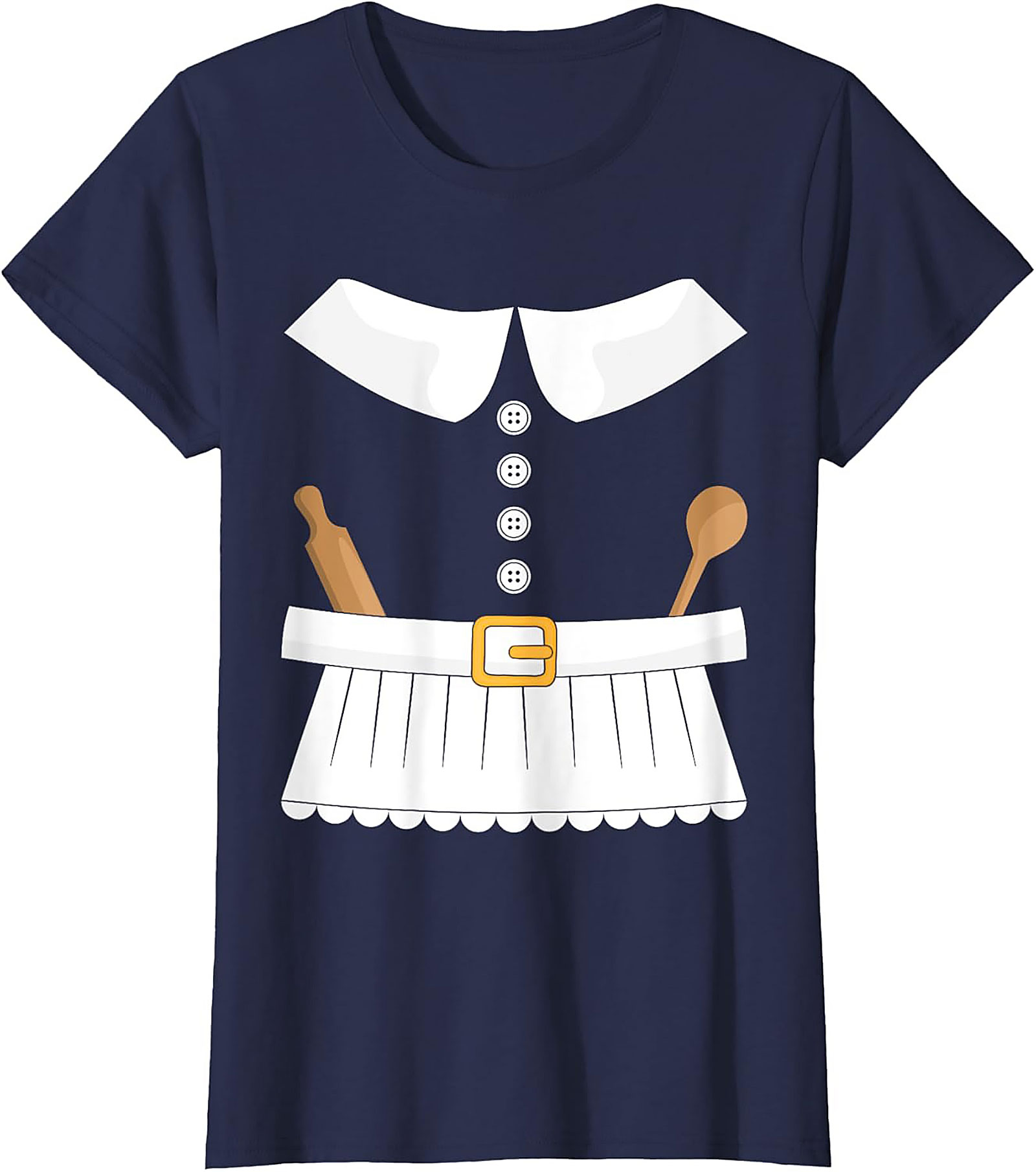 Funny Pilgrim Costume T-Shirt | Thanksgiving Graphic Tee