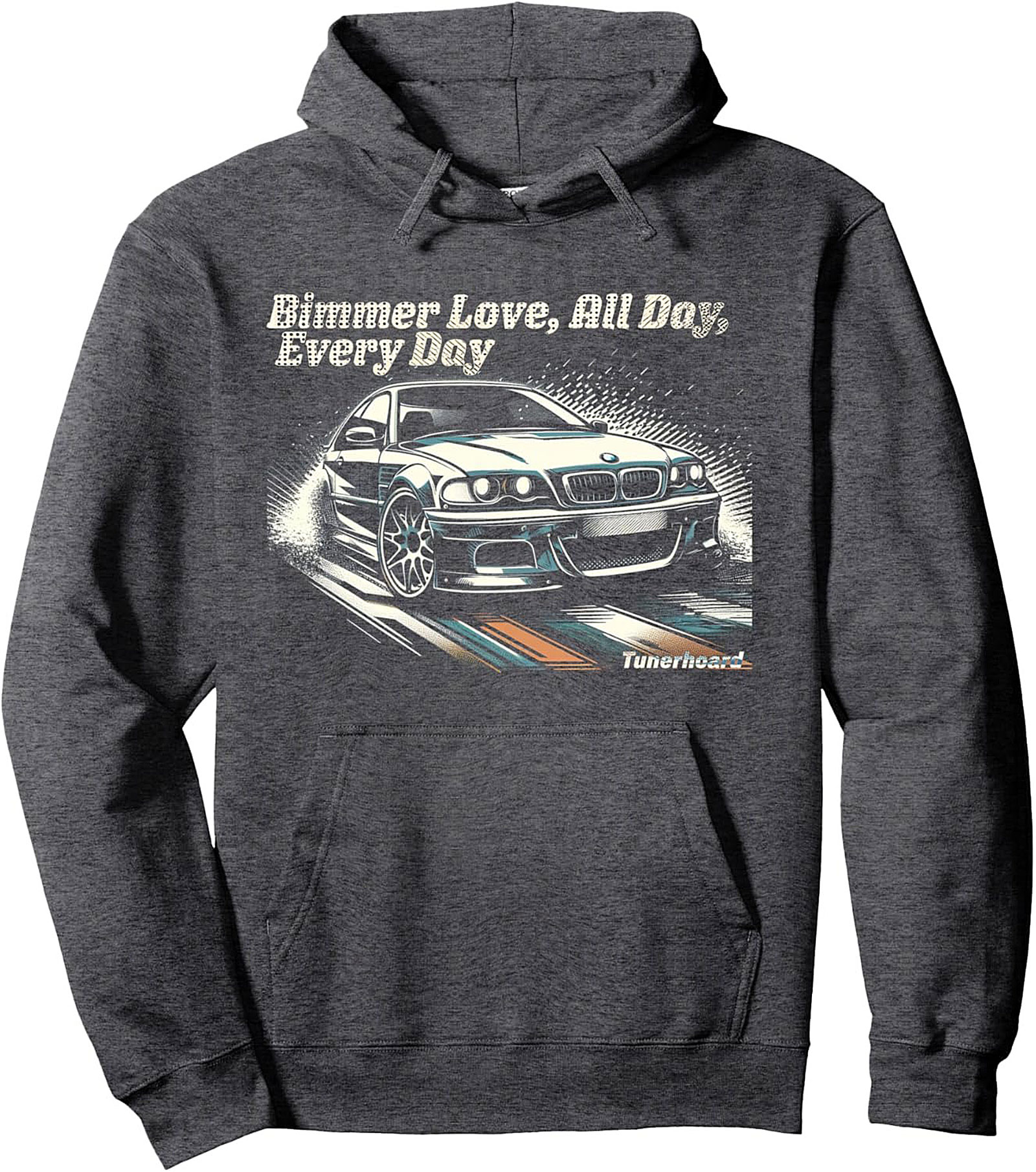 E46 Bimmer Love Pullover Hoodie  Car Enthusiast Gift