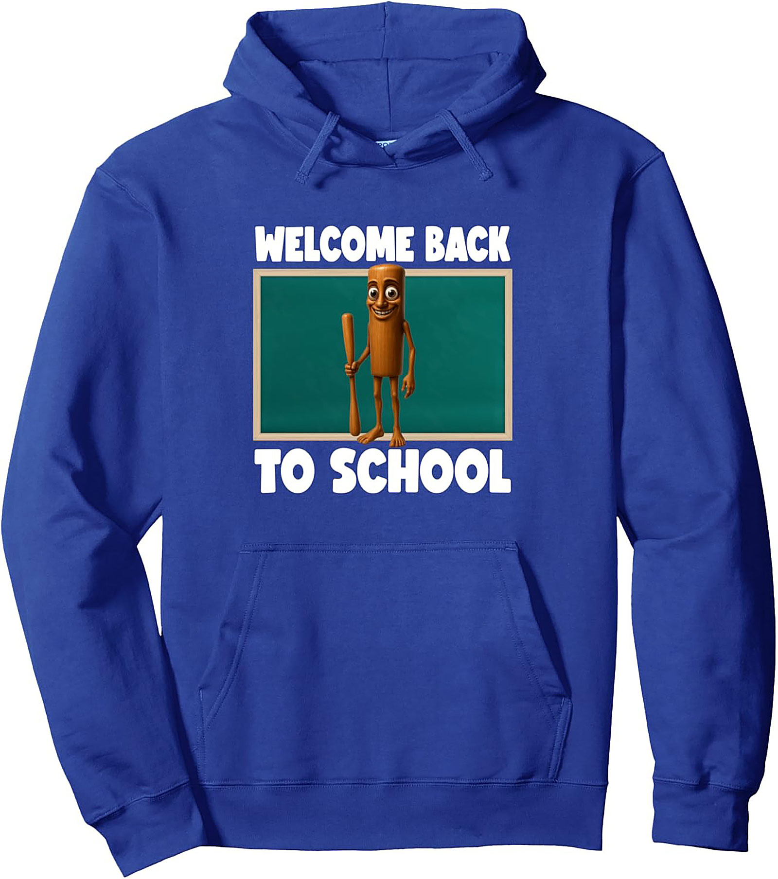 Welcome Back to School Pullover Hoodie | First Day of Class Graphic