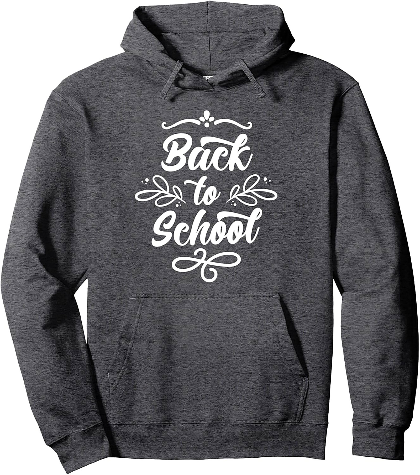 Back to School Graphic Hoodie: First Day Vibes Pullover