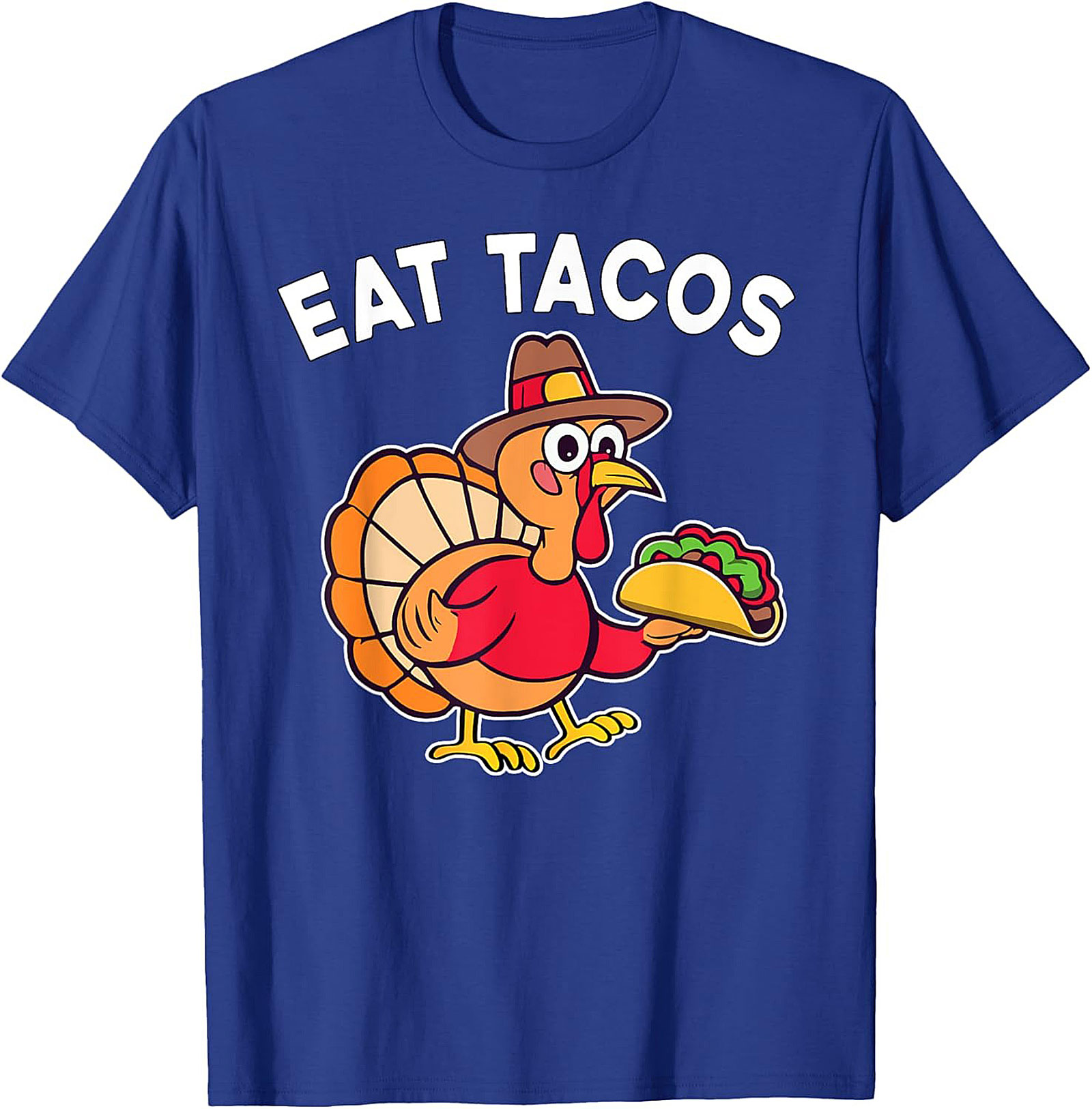 Funny Turkey Taco Graphic Tee | Thanksgiving Shirt Gift
