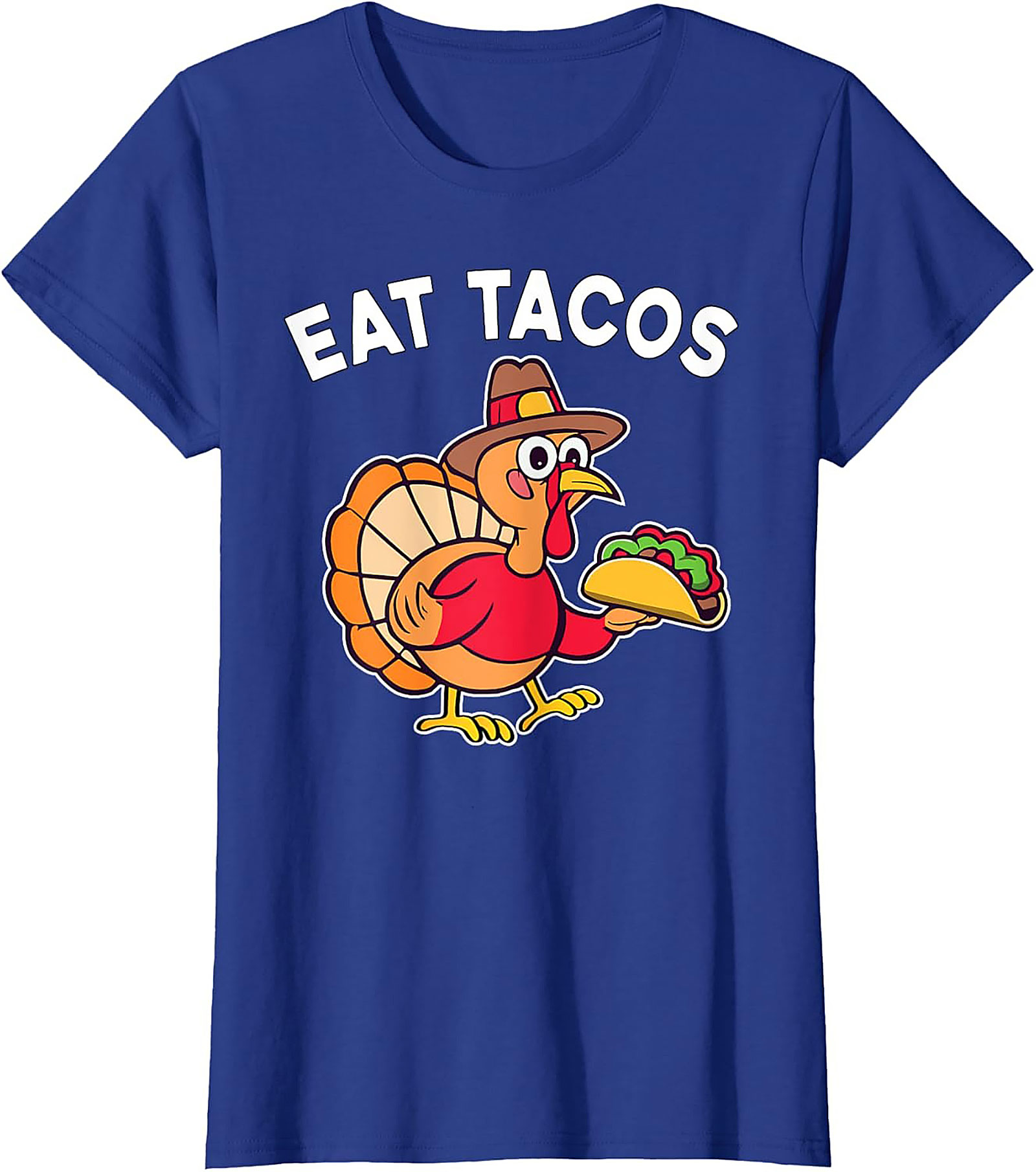 Funny Turkey Taco Graphic Tee | Thanksgiving Shirt Gift