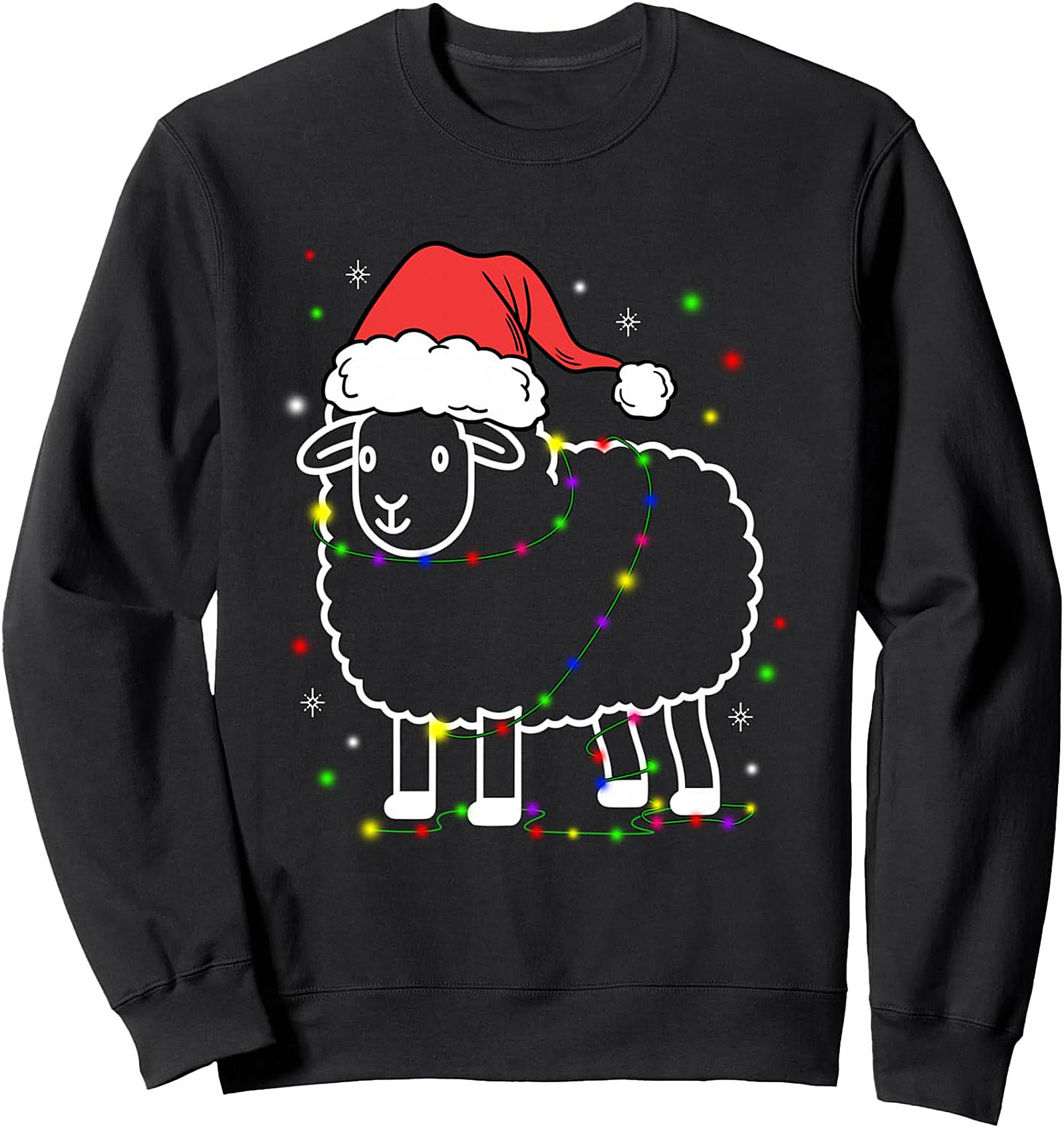 Funny Christmas Black Sheep Sweatshirt 