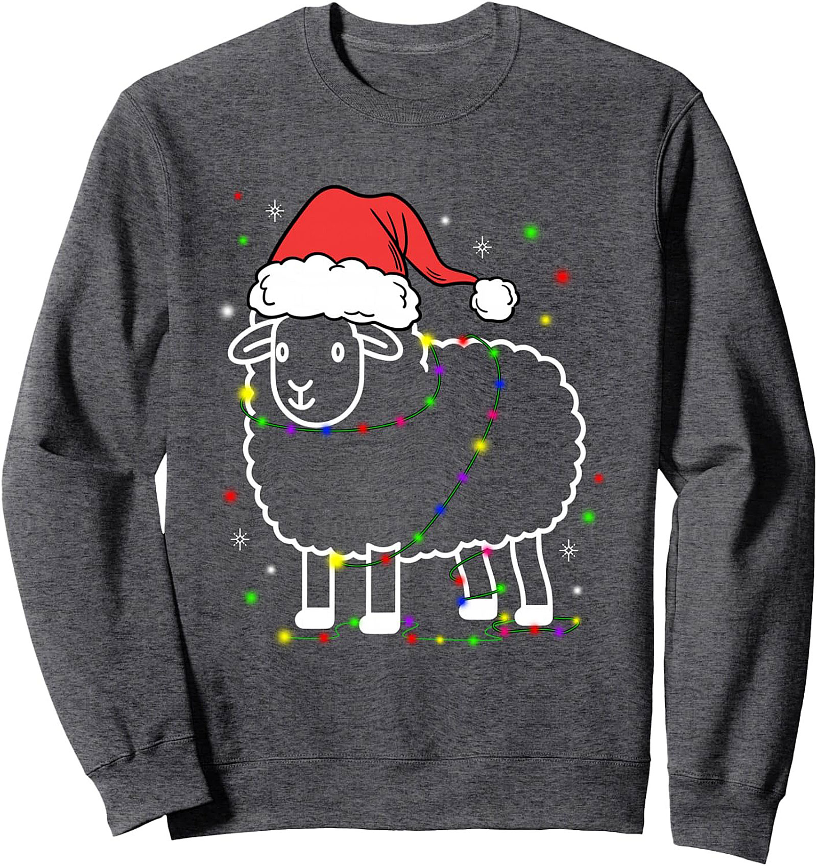 Funny Christmas Black Sheep Sweatshirt 