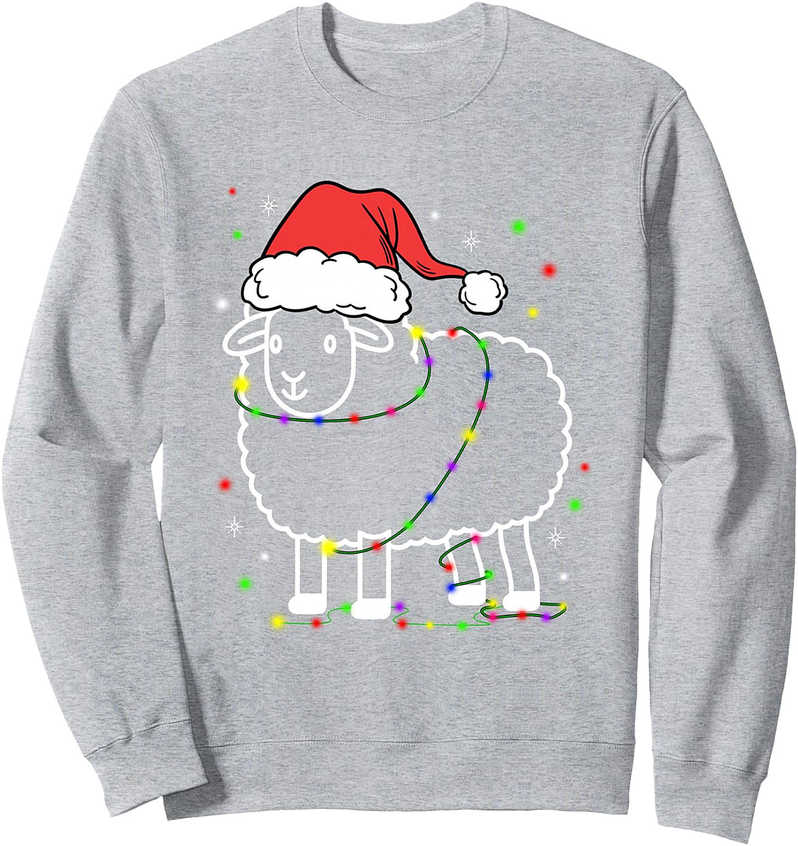 Funny Christmas Black Sheep Sweatshirt 