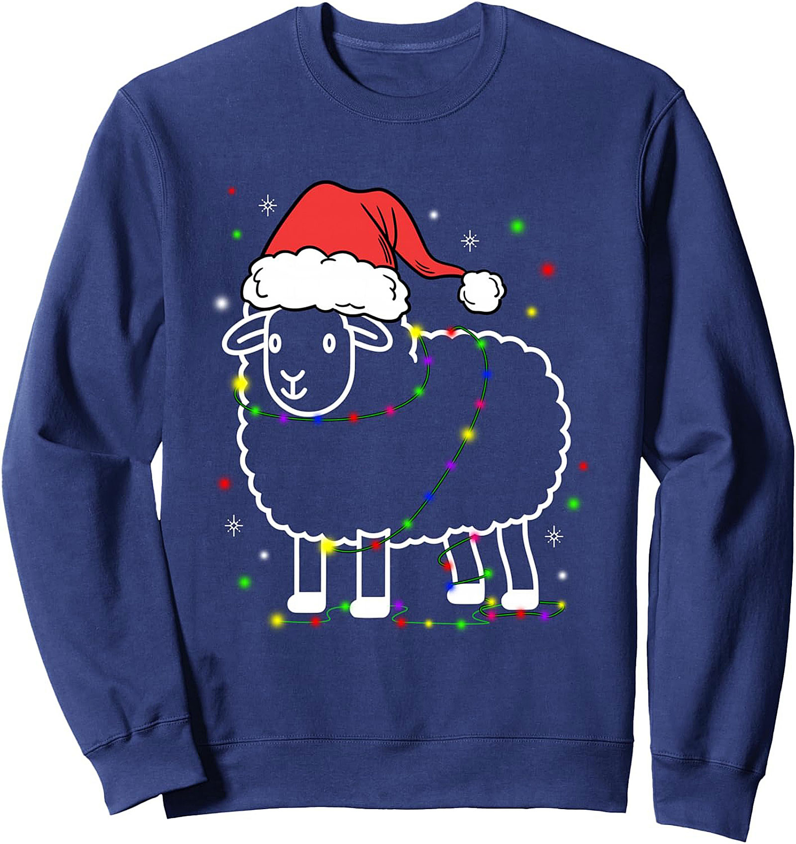 Funny Christmas Black Sheep Sweatshirt 