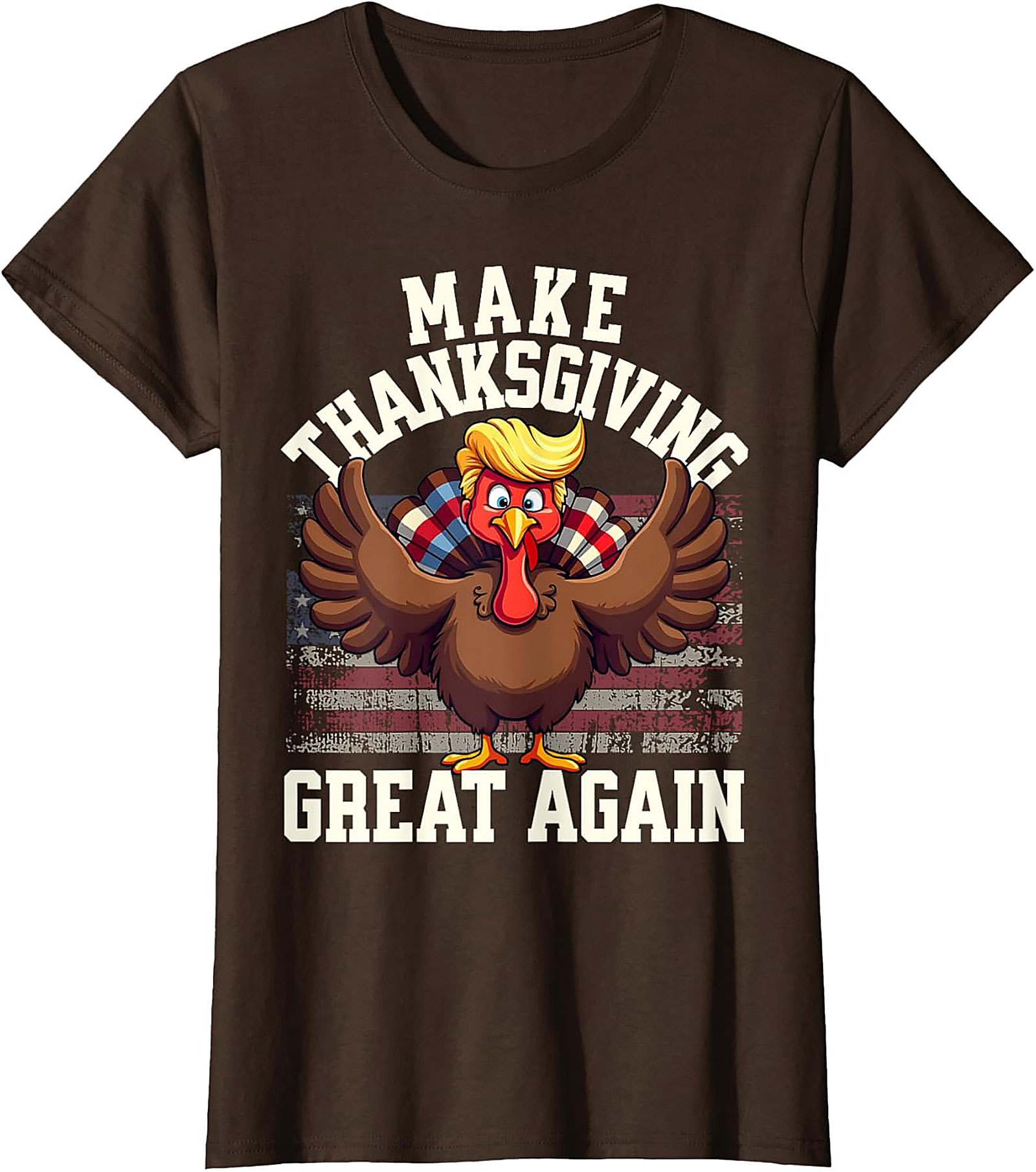 Funny Make Thanksgiving Great Again T-Shirt | Unisex Tee
