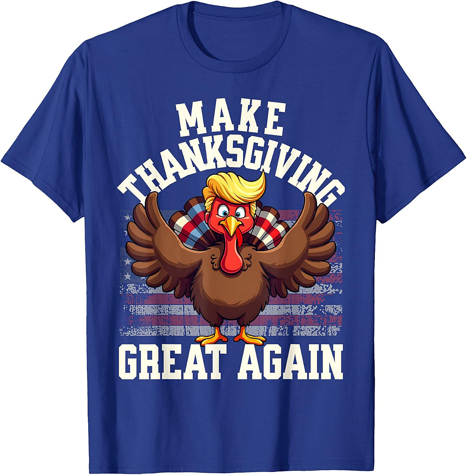 Funny Make Thanksgiving Great Again T-Shirt | Unisex Tee