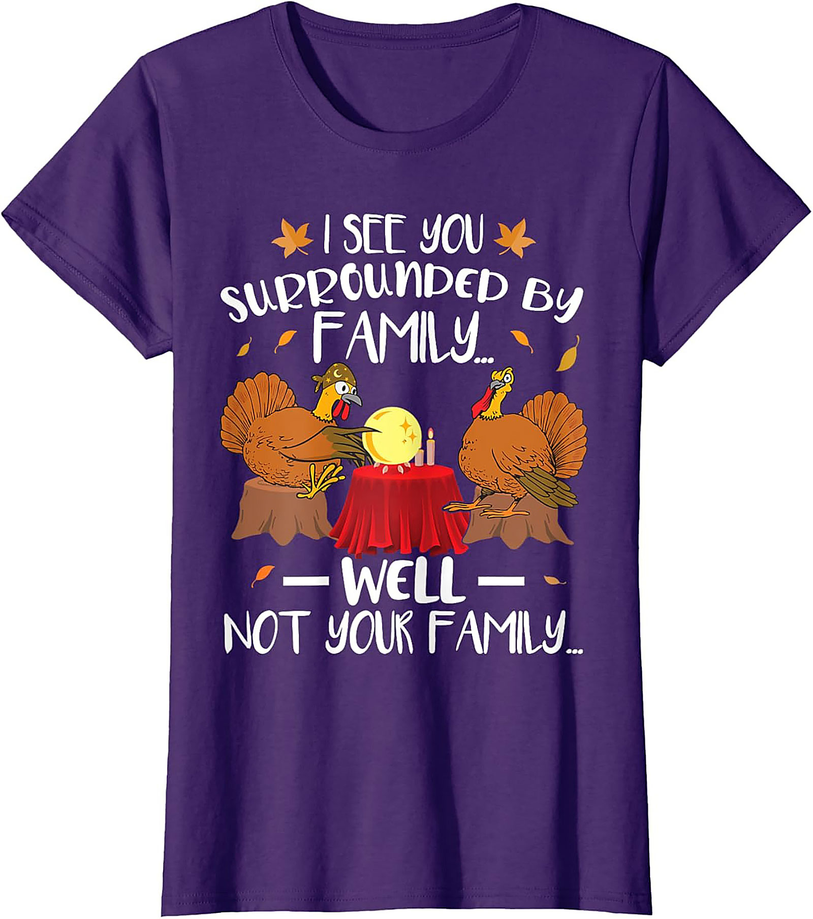 Funny Turkey T-Shirt | Thanksgiving Graphic Tee Gift Idea