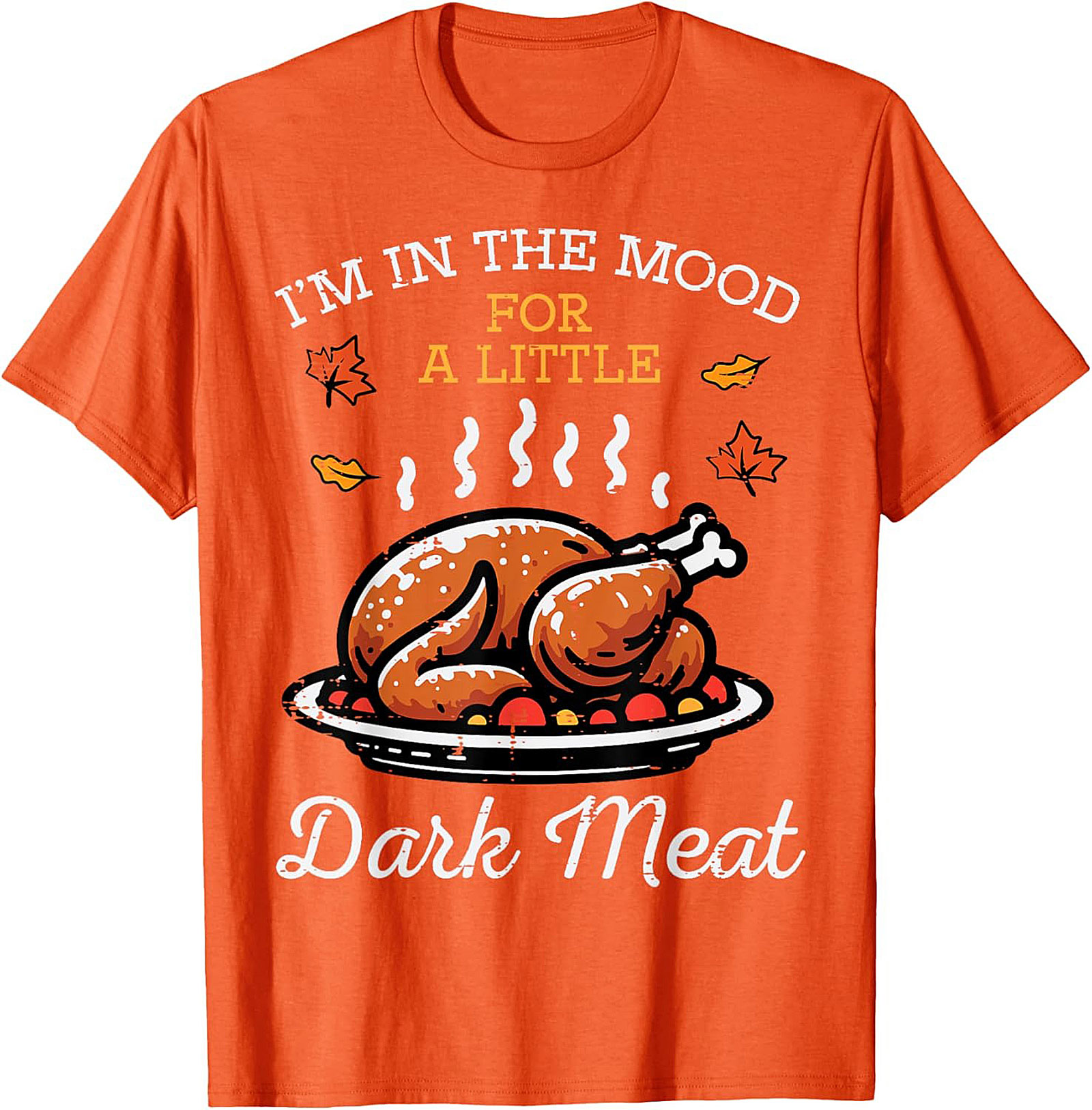 Dark Meat Funny Thanksgiving Graphic Tee | Soft Cotton