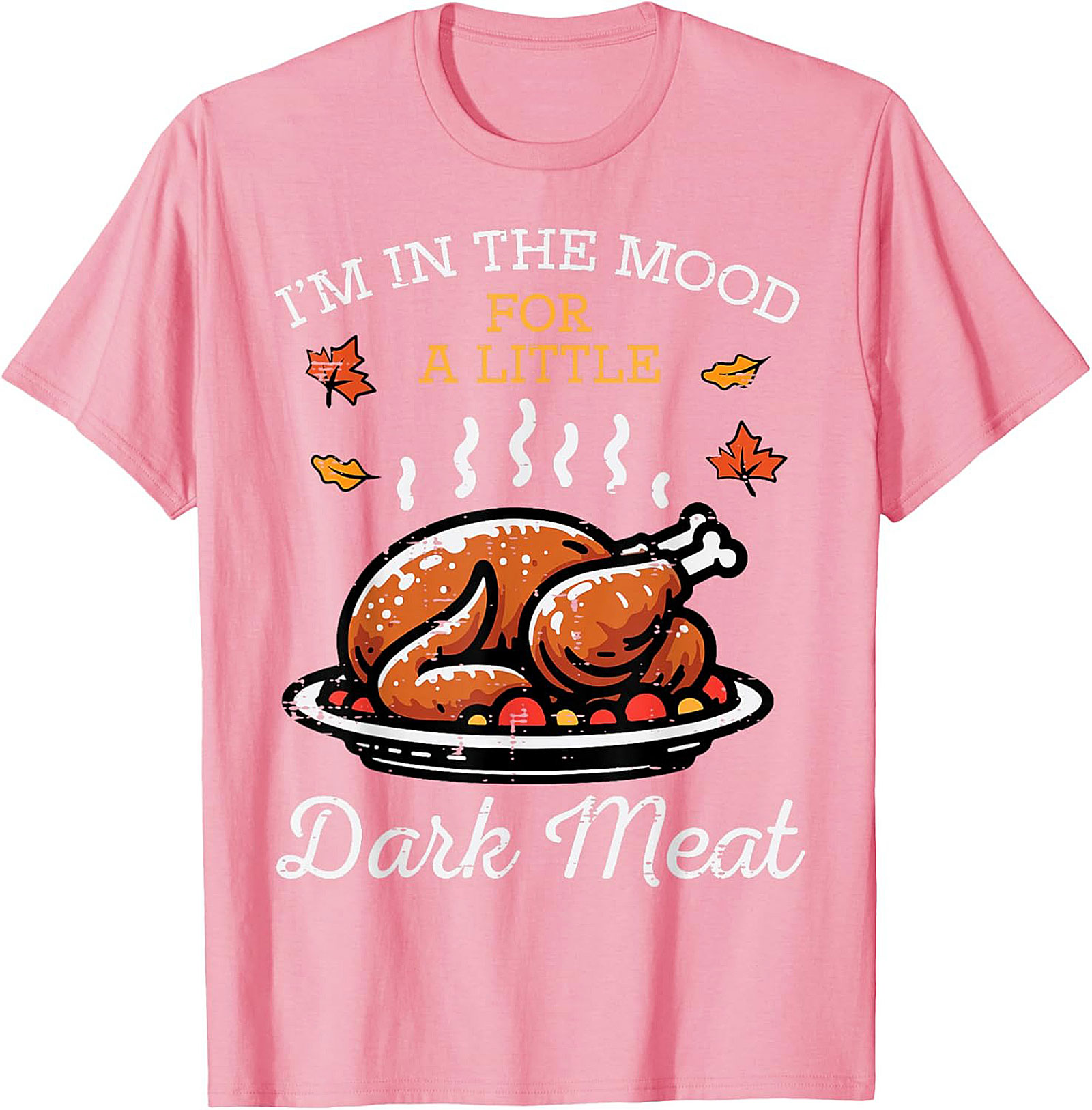 Dark Meat Funny Thanksgiving Graphic Tee | Soft Cotton