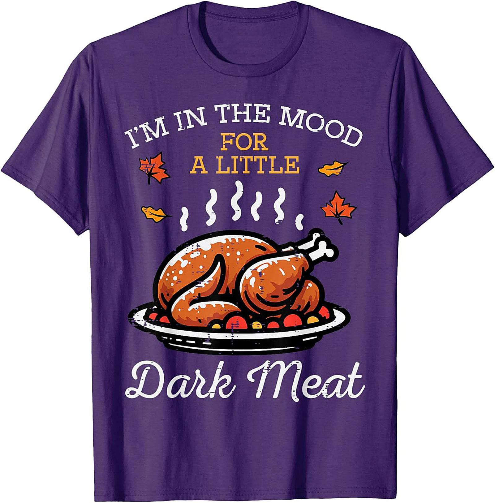 Dark Meat Funny Thanksgiving Graphic Tee | Soft Cotton