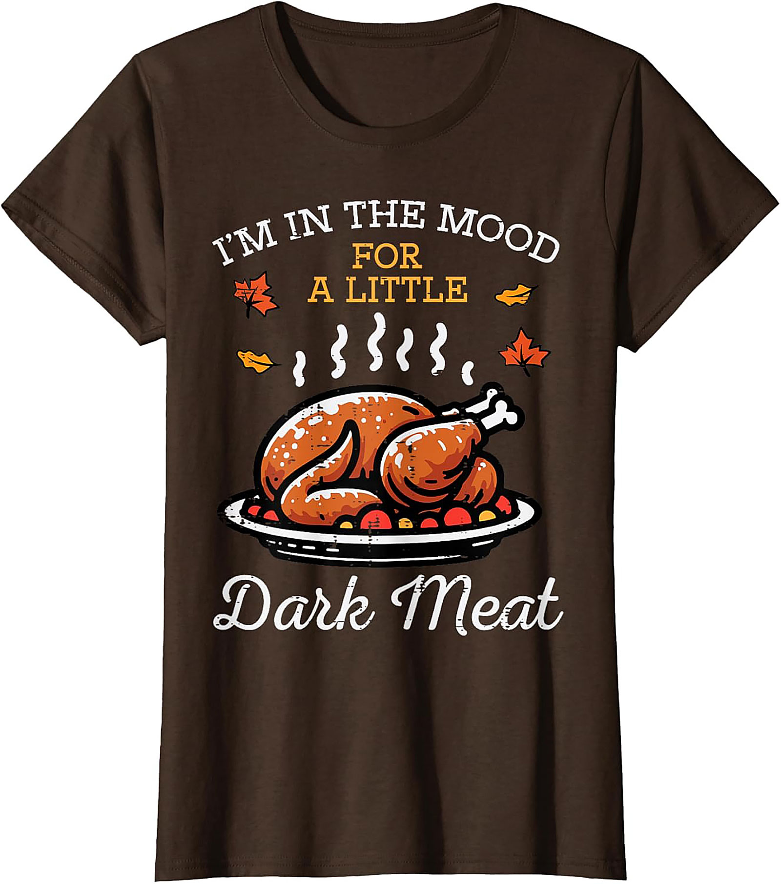Dark Meat Funny Thanksgiving Graphic Tee | Soft Cotton