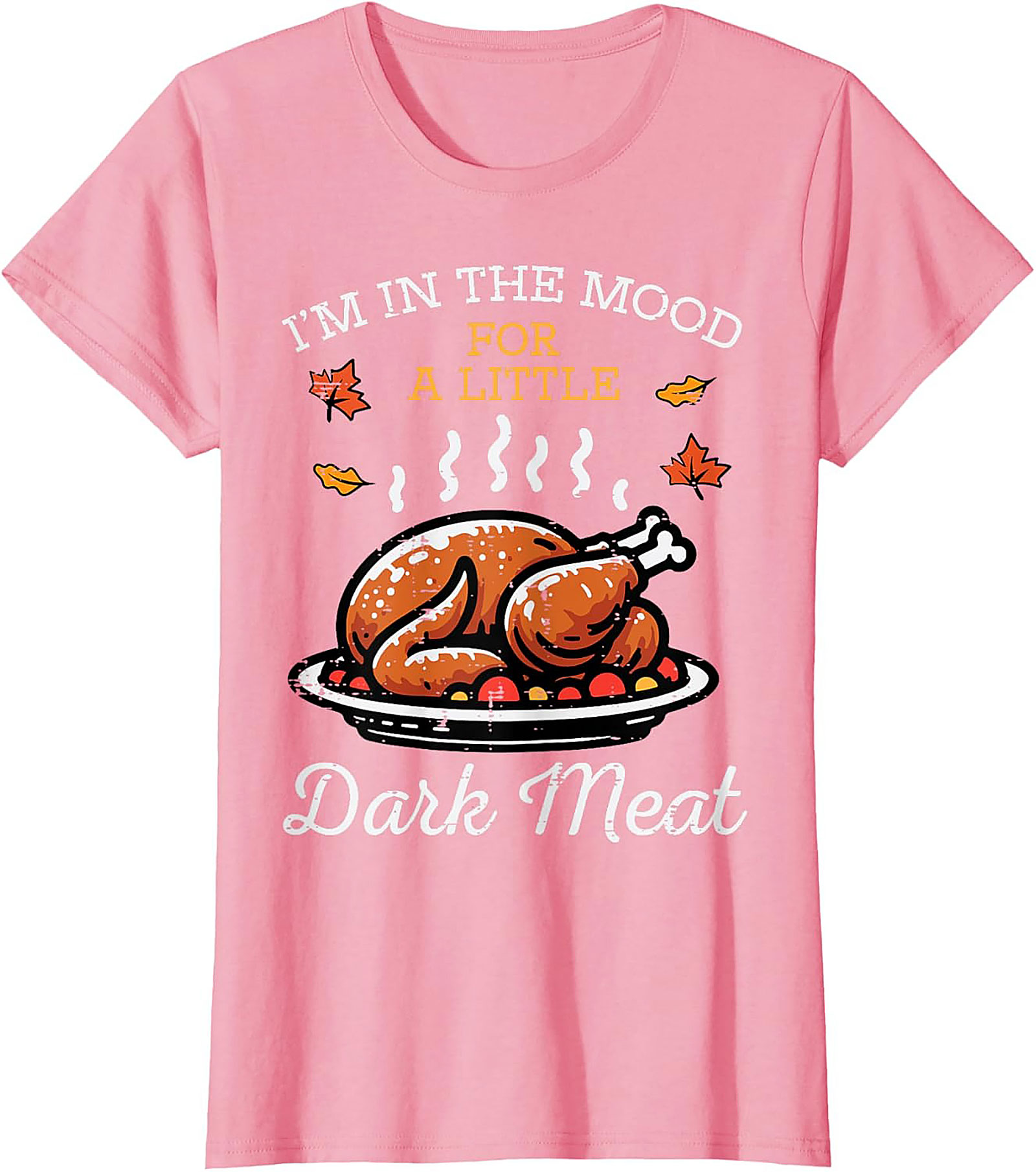 Dark Meat Funny Thanksgiving Graphic Tee | Soft Cotton