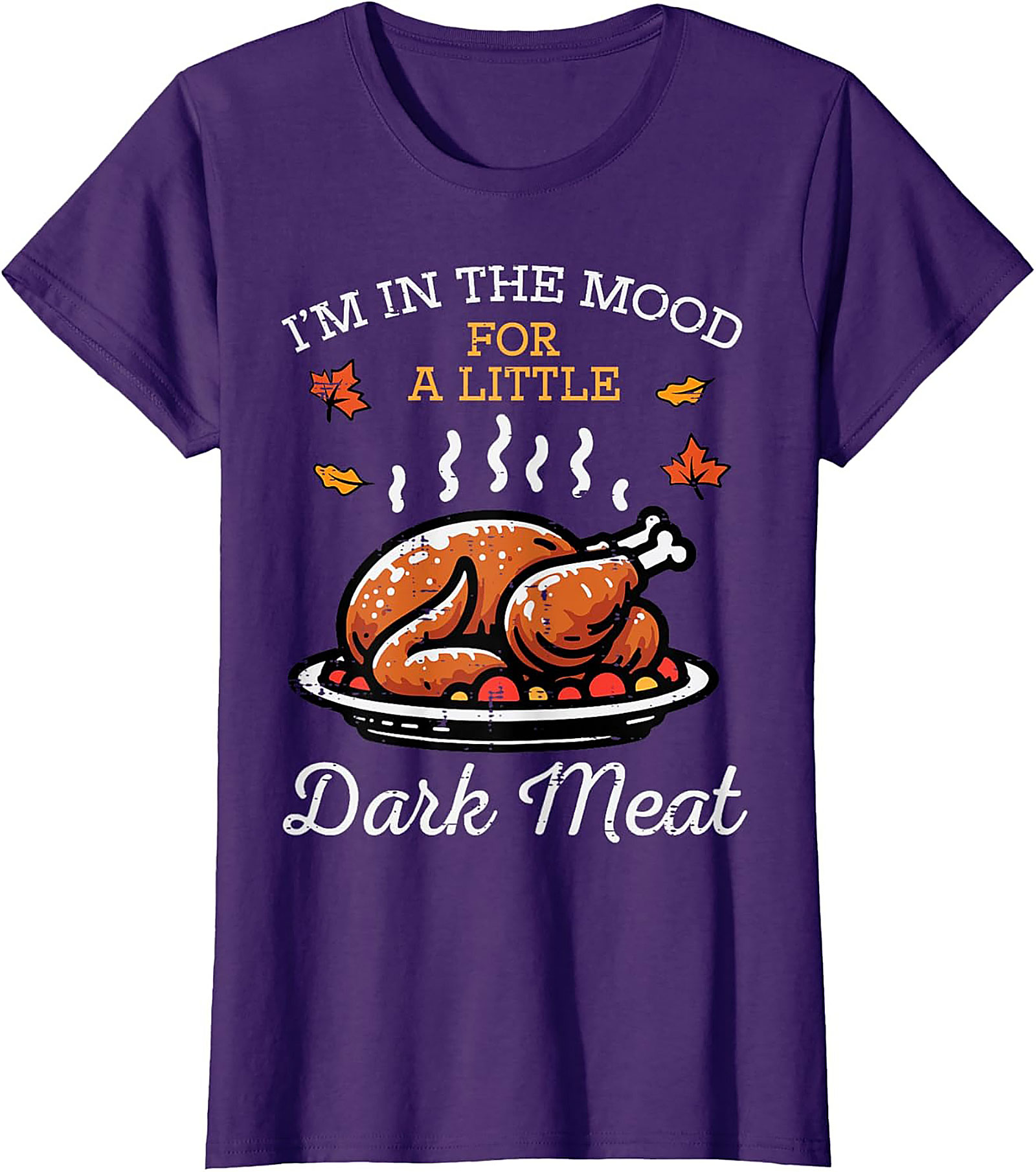 Dark Meat Funny Thanksgiving Graphic Tee | Soft Cotton