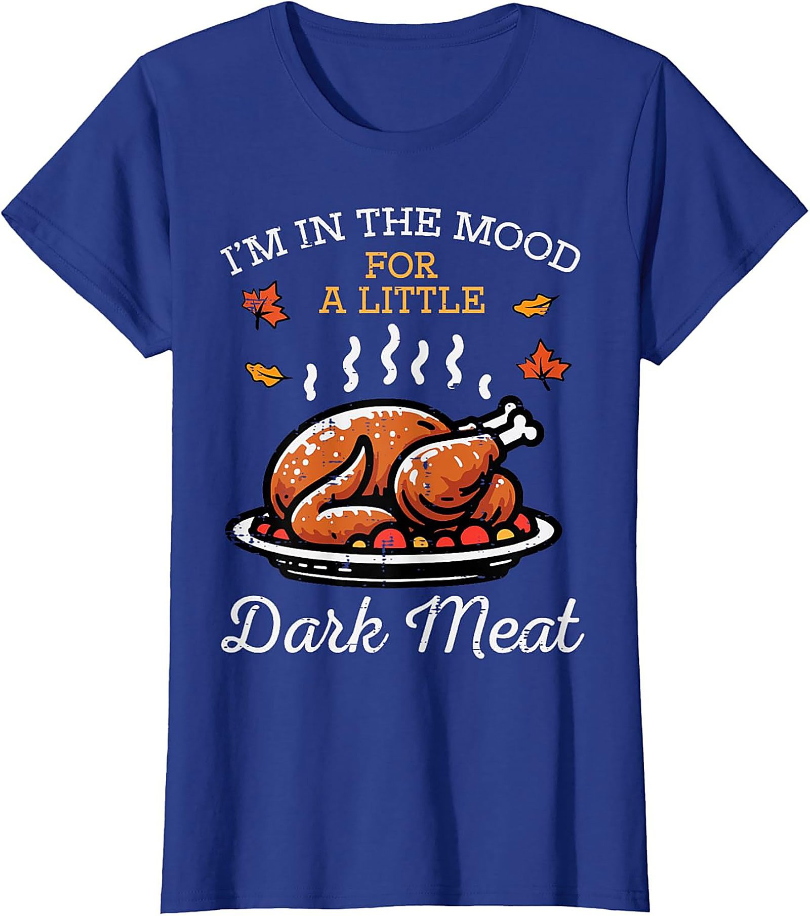 Dark Meat Funny Thanksgiving Graphic Tee | Soft Cotton