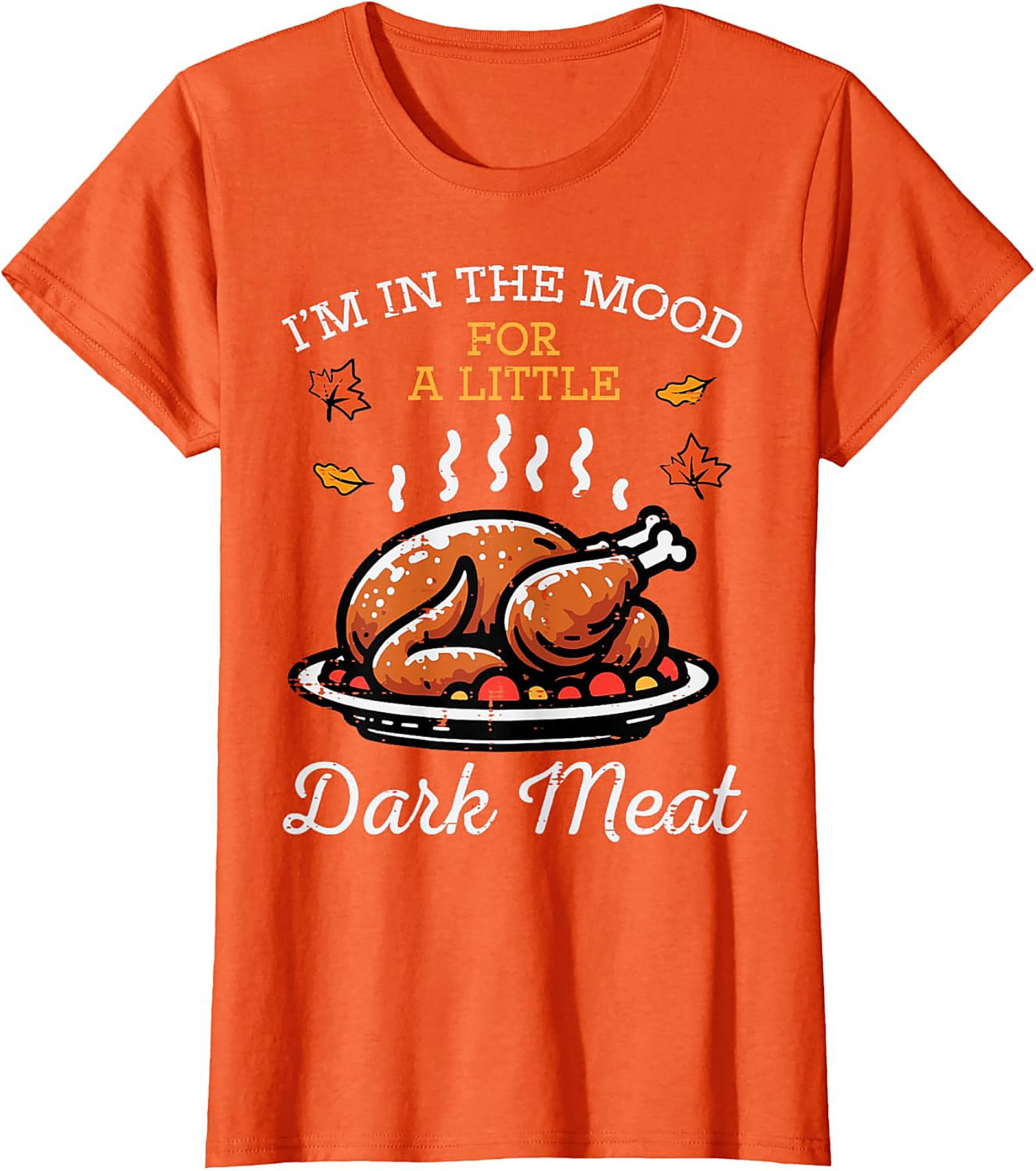 Dark Meat Funny Thanksgiving Graphic Tee | Soft Cotton