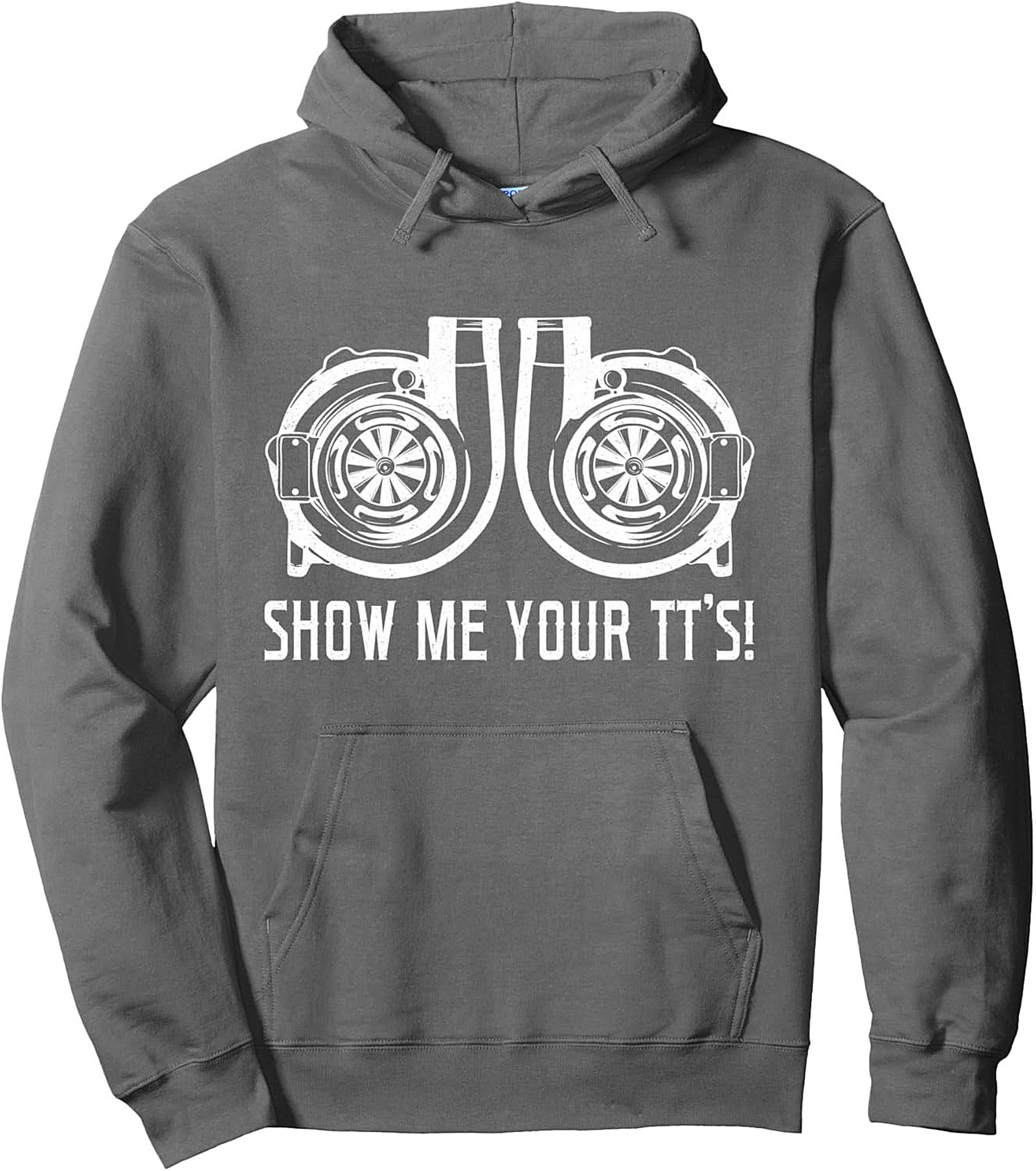 Twin Turbo Graphic Hoodie Show Me Your TT’s Pullover