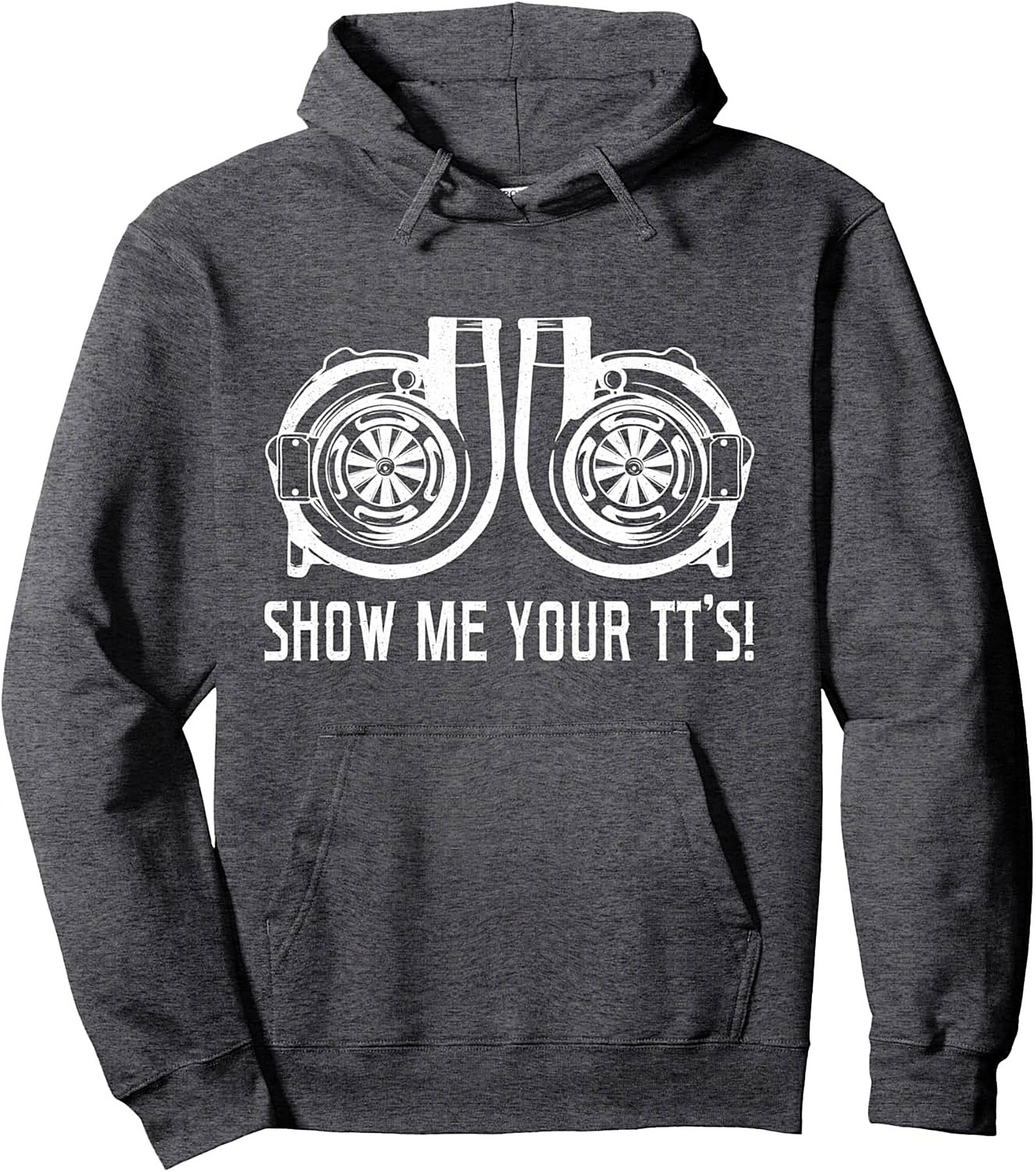 Twin Turbo Graphic Hoodie Show Me Your TT’s Pullover