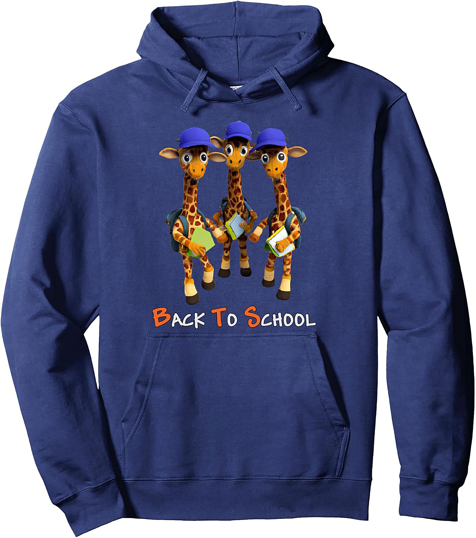 Expert Product Analysis: Back to School Giraffe Pullover Hoodie