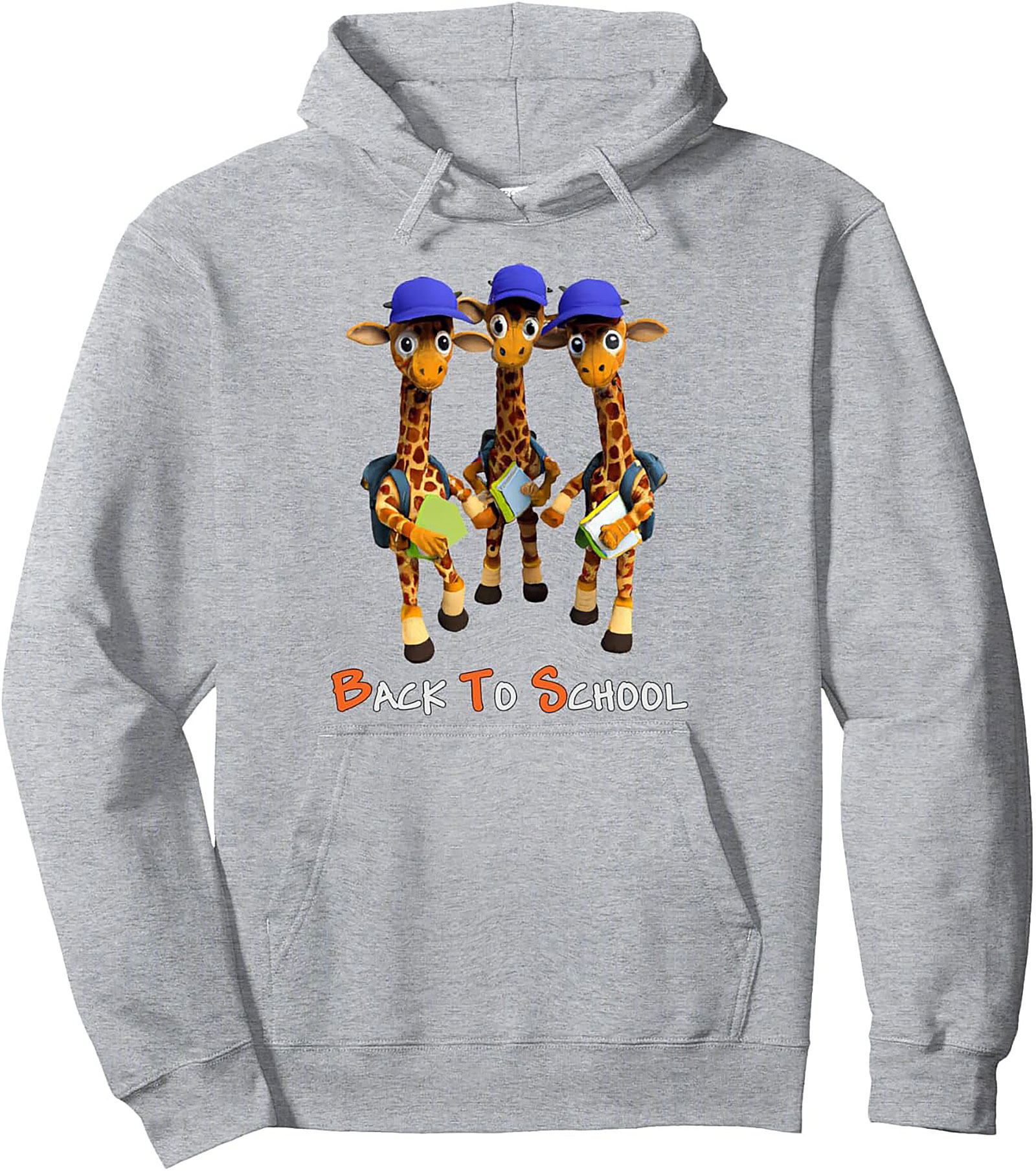Expert Product Analysis: Back to School Giraffe Pullover Hoodie