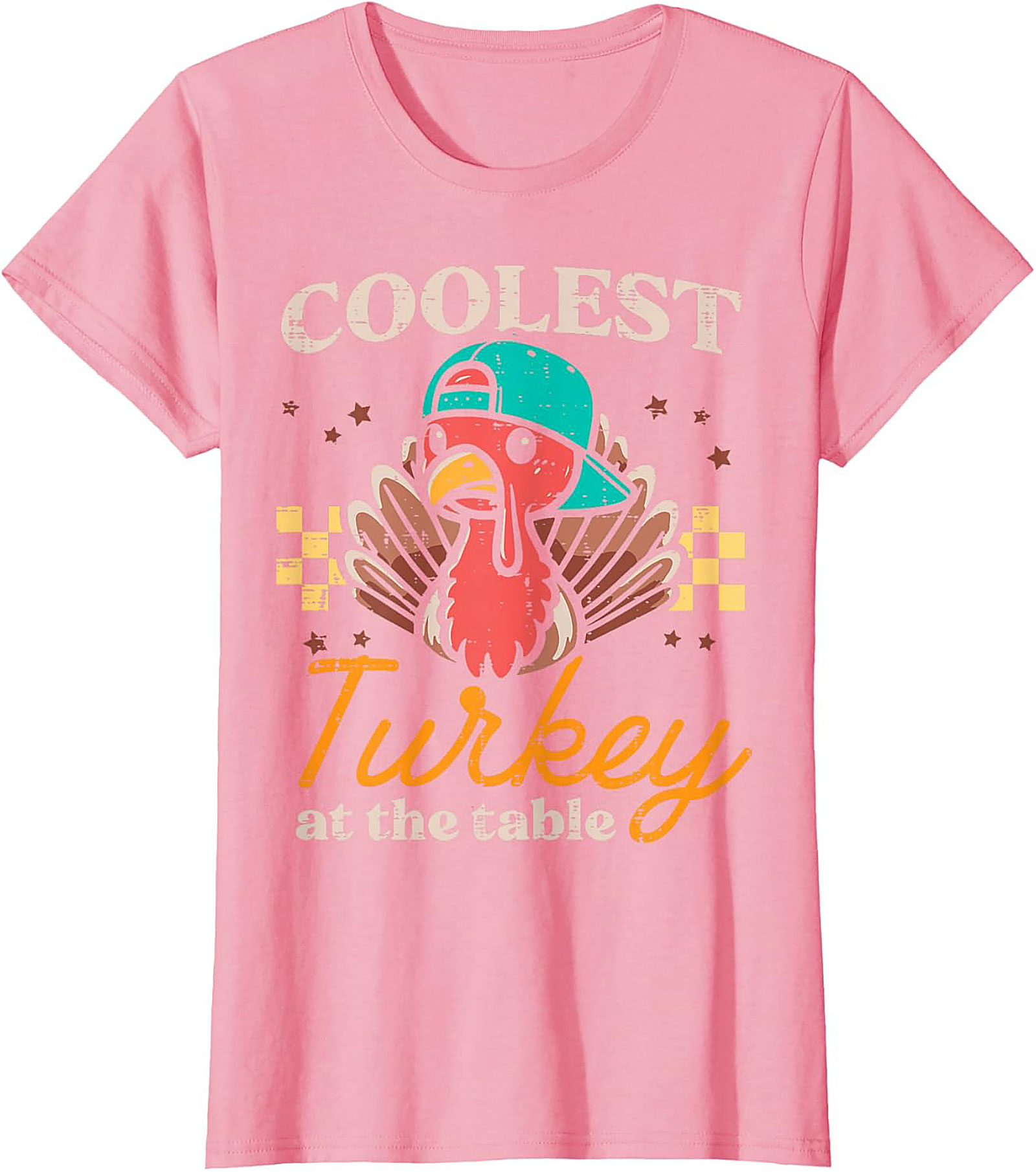 Coolest Turkey T-shirt | Funny Thanksgiving Graphic Tee