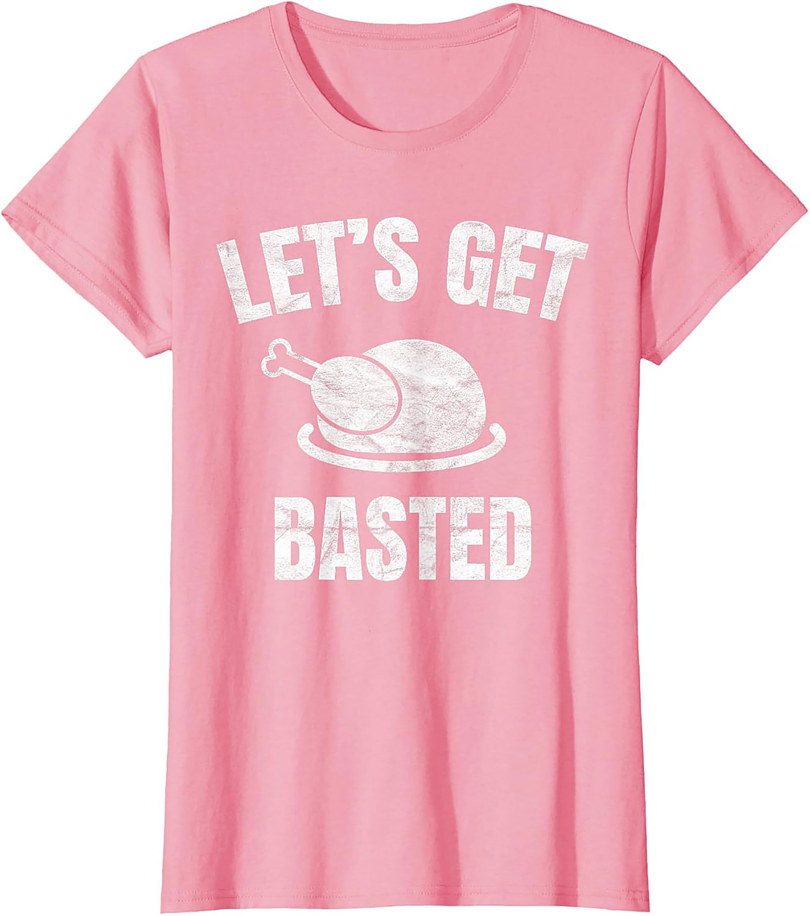 Funny Thanksgiving T-shirt | Let's Get Basted Tee