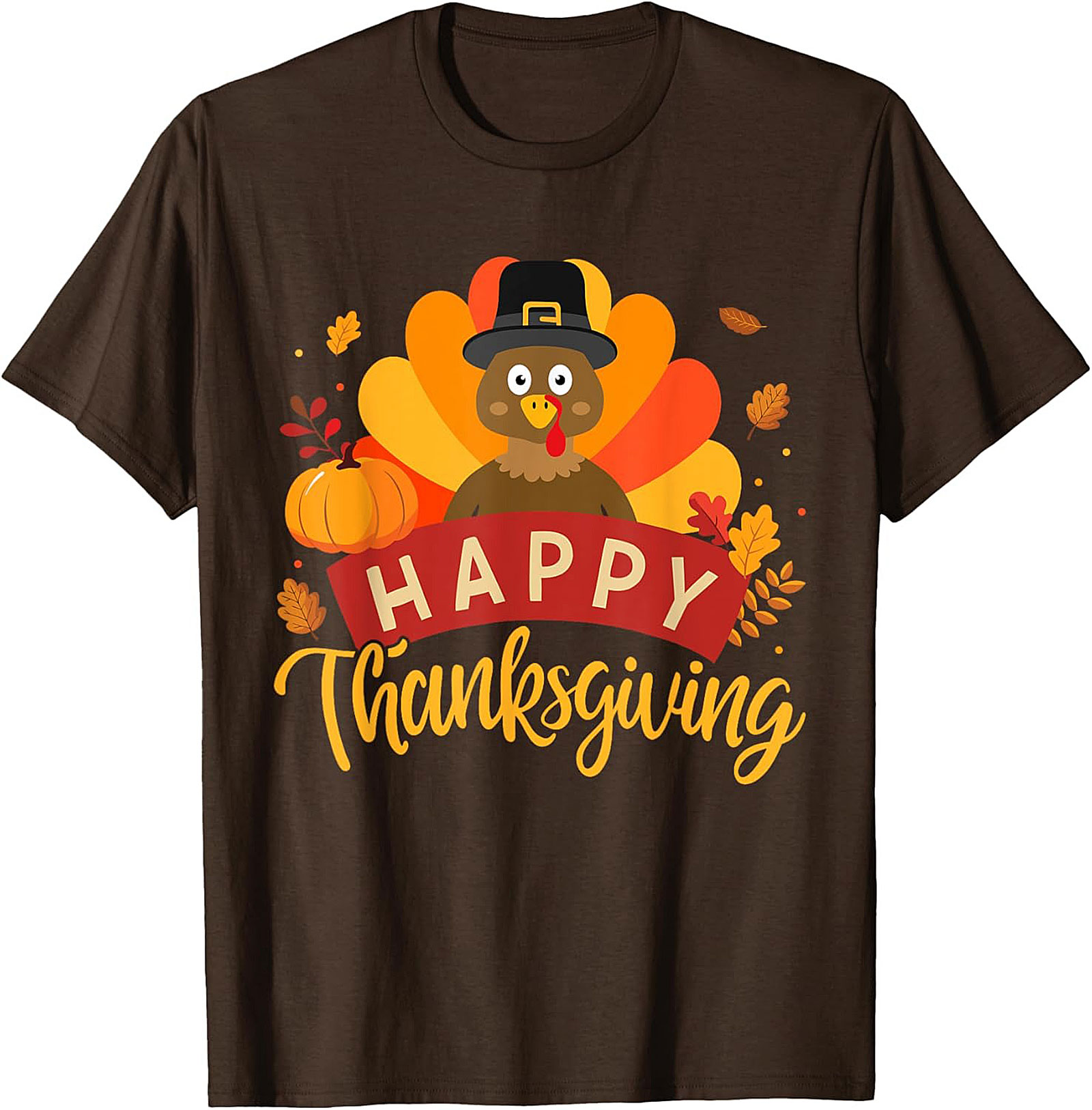 Funny Turkey Thanksgiving T-shirt | Unisex Graphic Tee